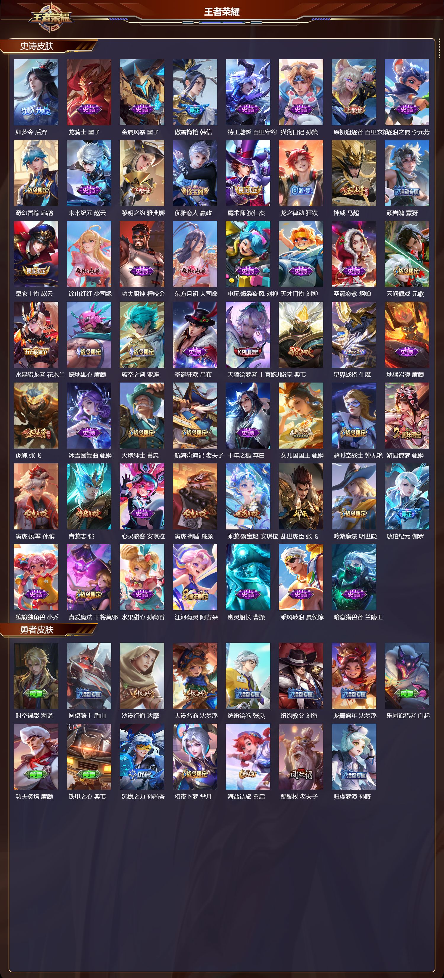 WZCMW416359王者荣耀账号详情图9 WZCMW416359王者荣耀账号详情图9