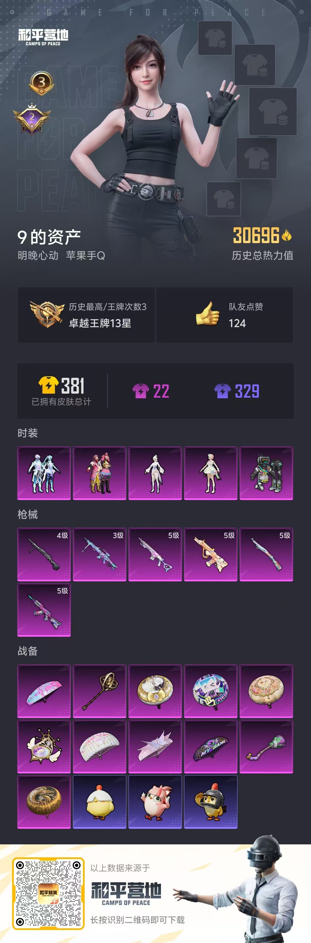 HPCMW410359和平精英账号详情图3