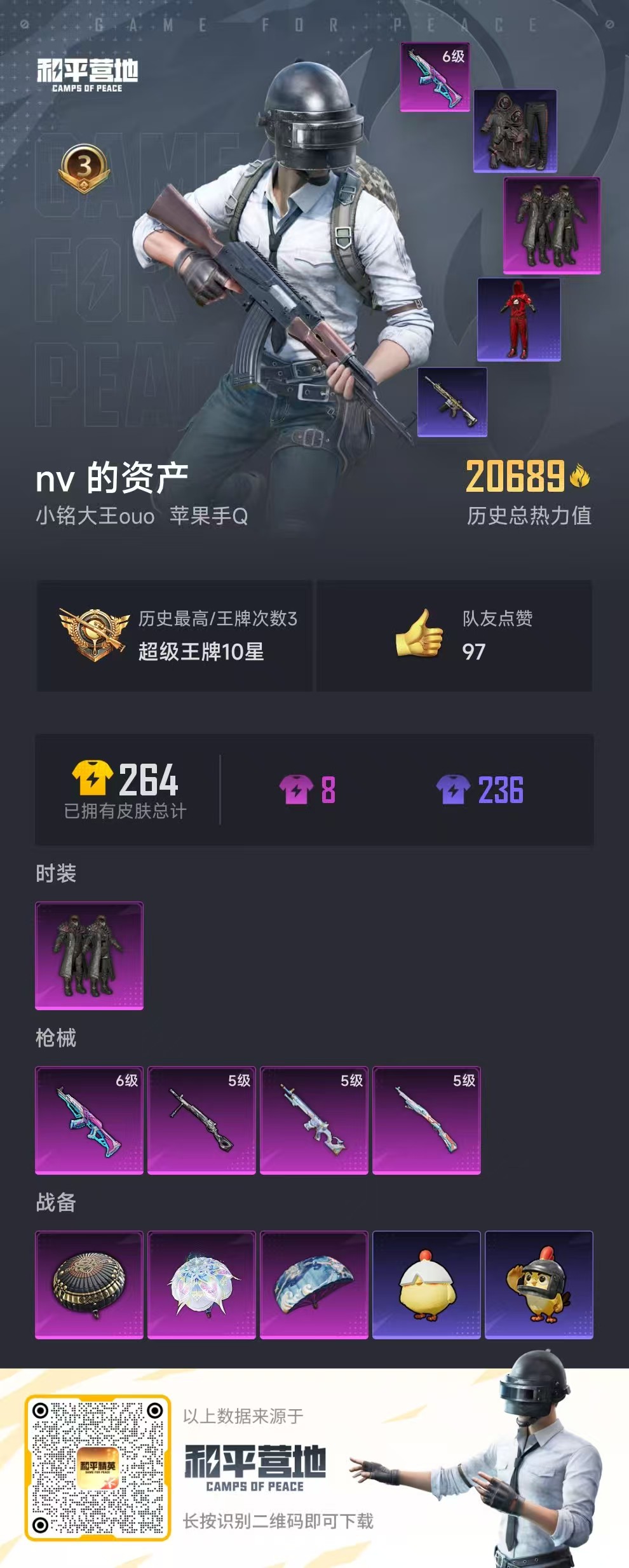 HPCMW410372和平精英账号详情图4 HPCMW410372和平精英账号详情图4