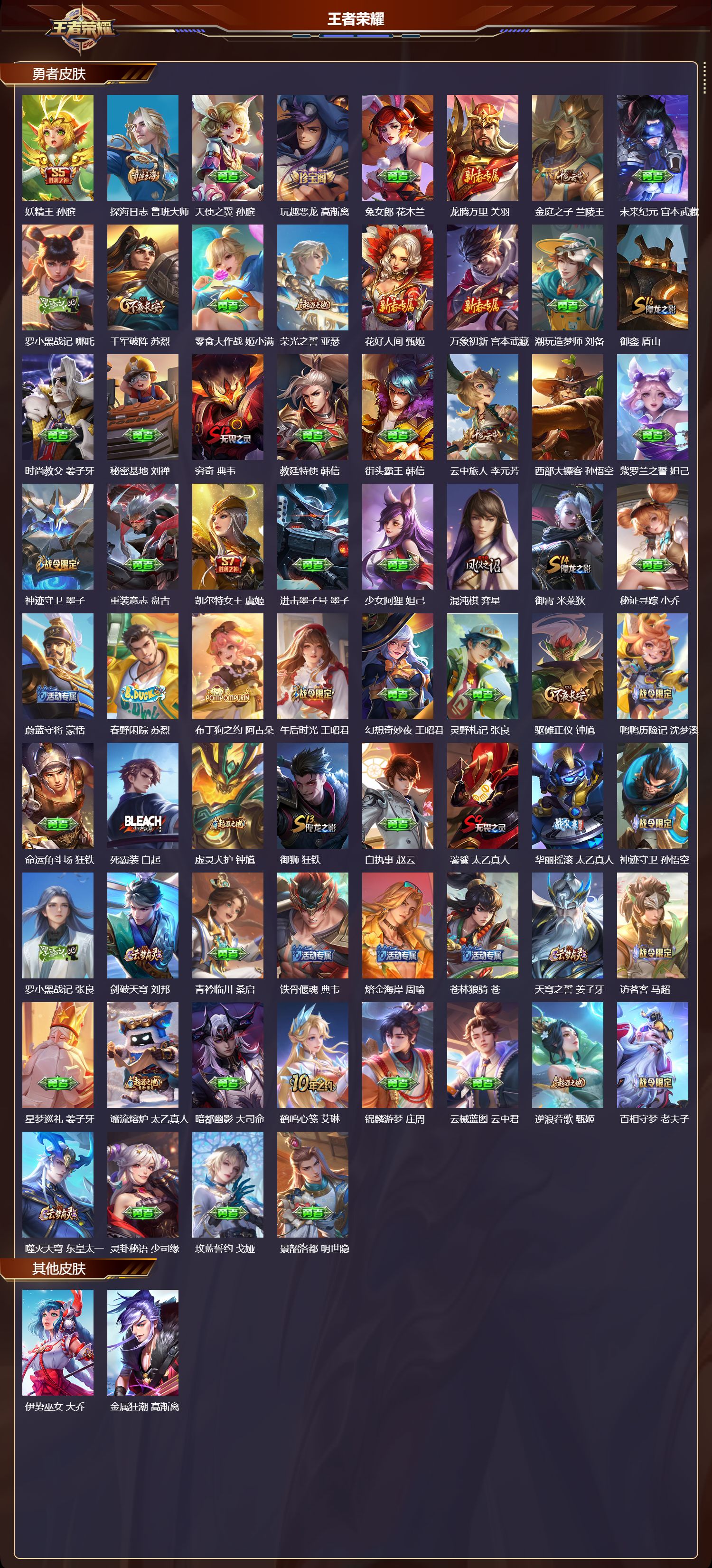 WZCMW416356王者荣耀账号详情图11