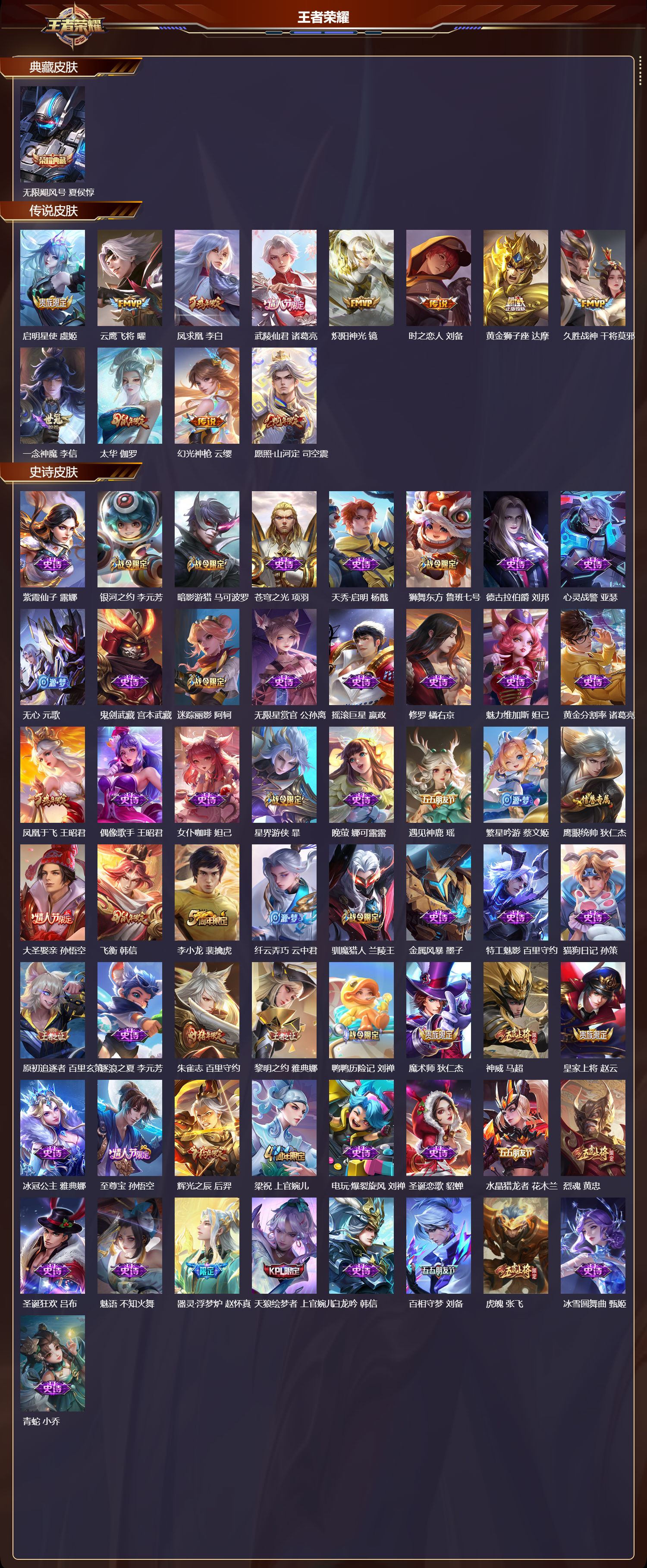 WZCMW416351王者荣耀账号详情图6