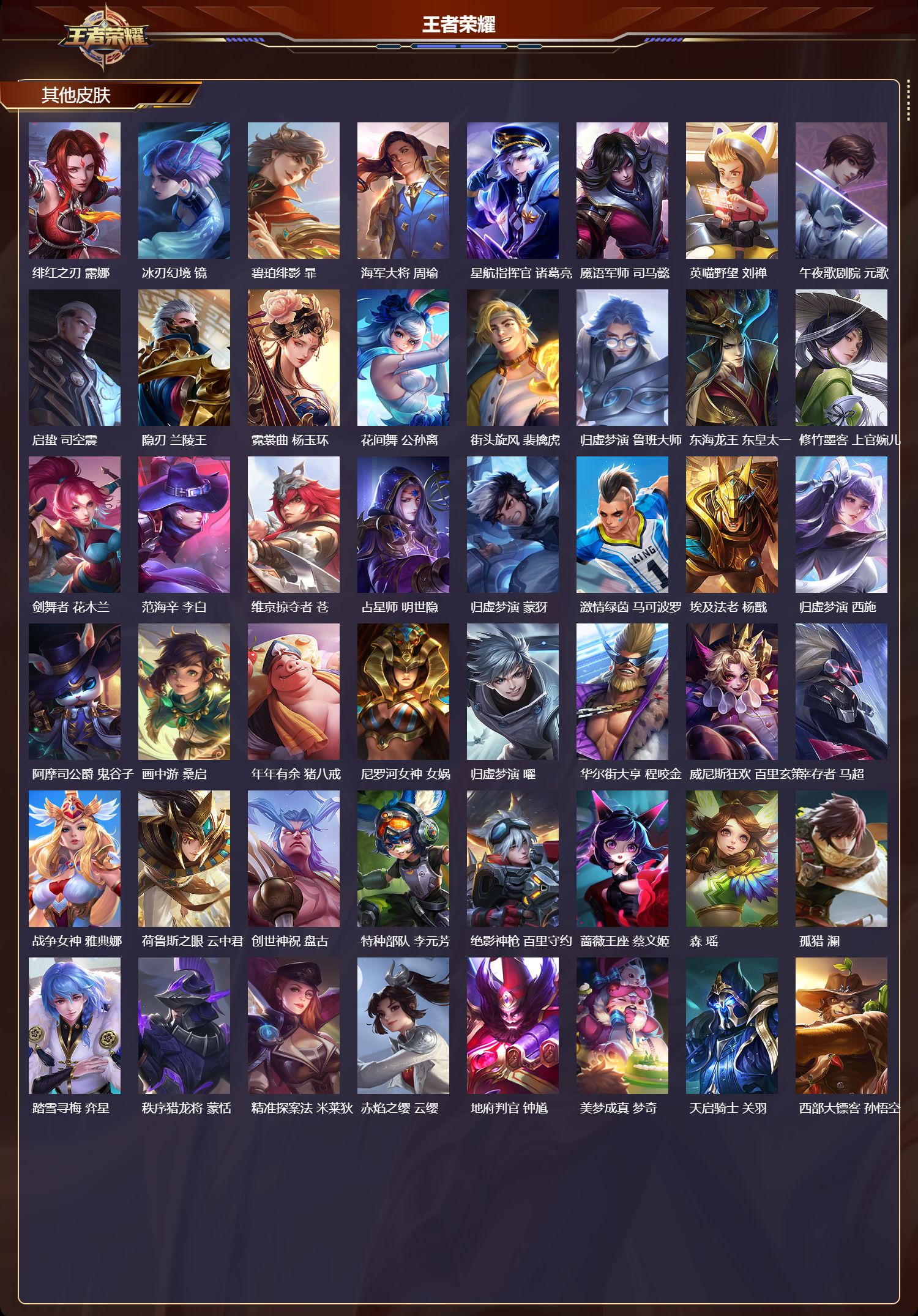 WZCMW416351王者荣耀账号详情图9