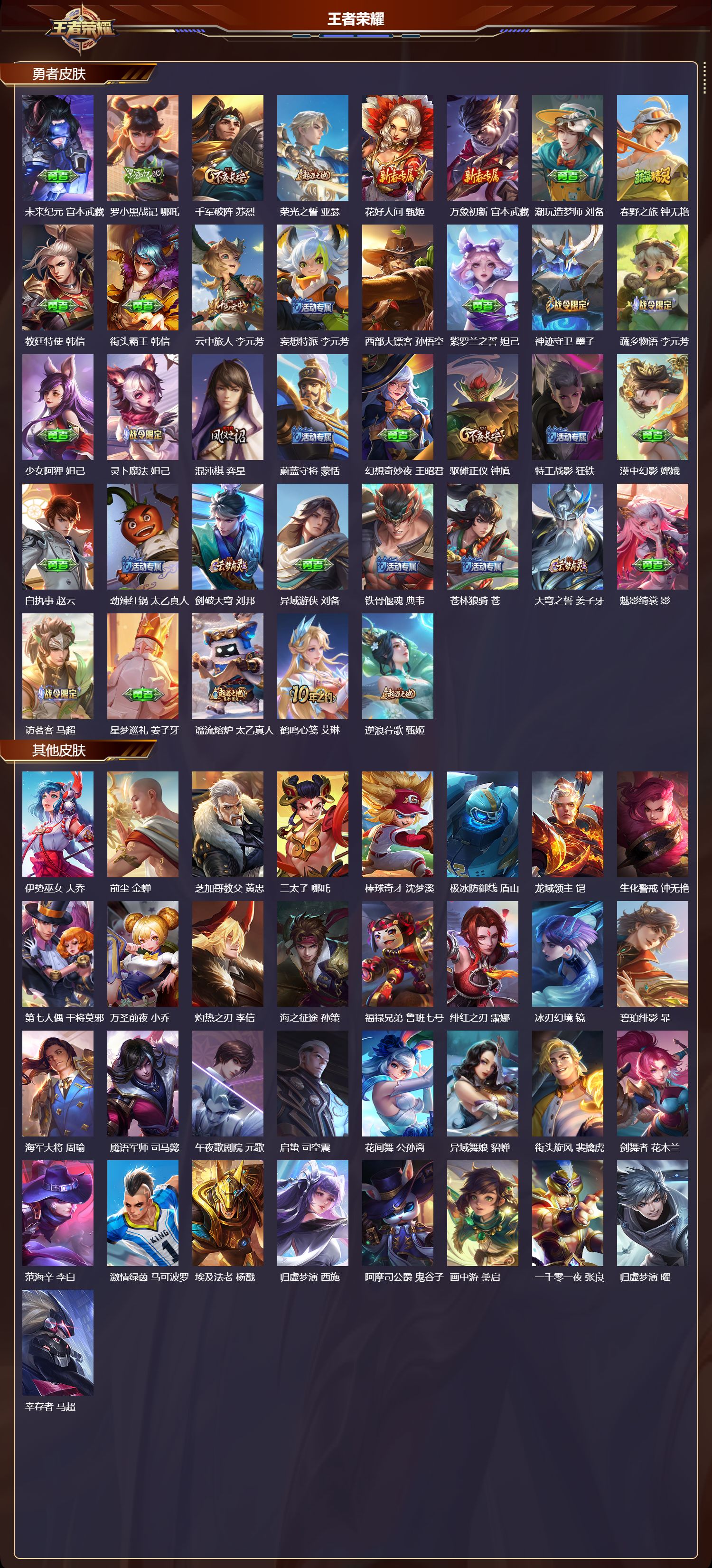 WZCMW416349王者荣耀账号详情图8