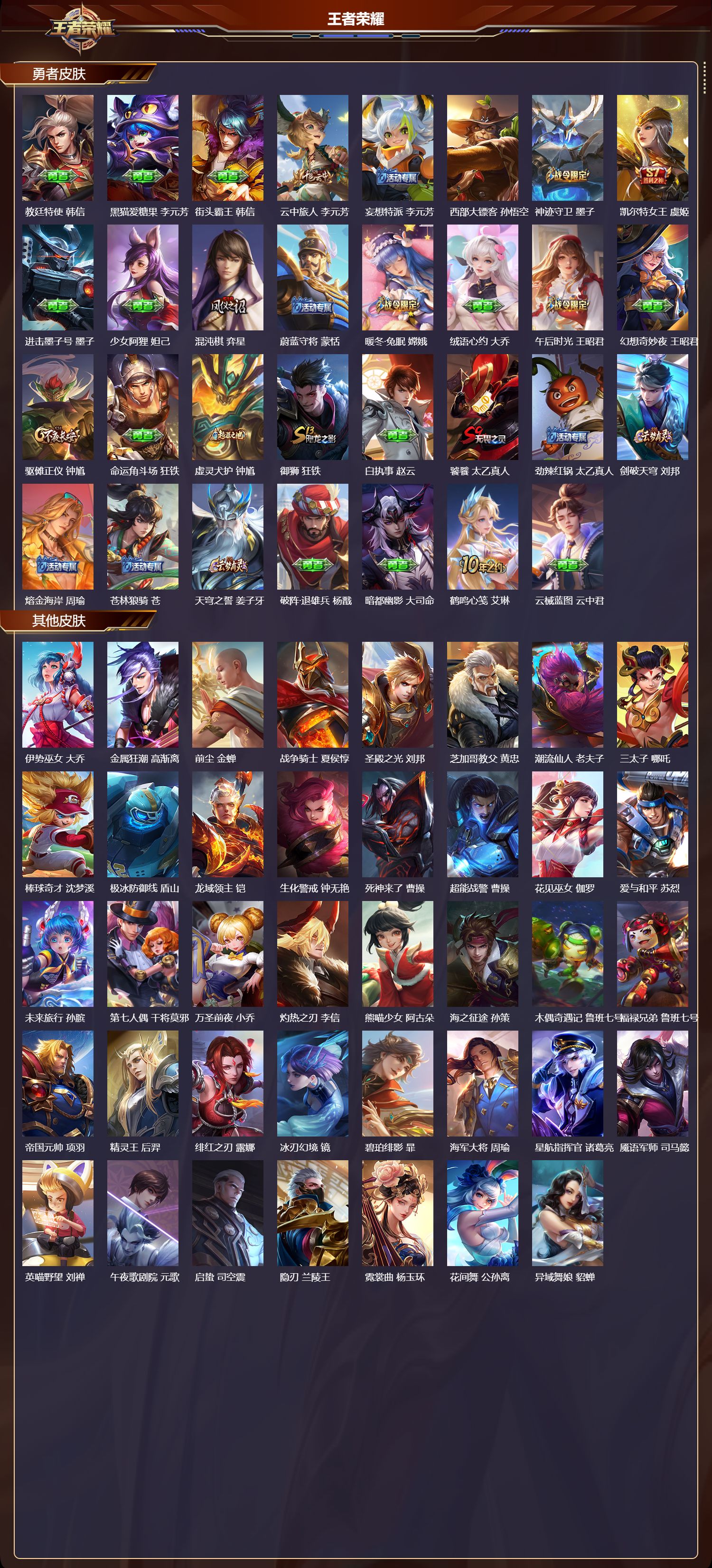 WZCMW416375王者荣耀账号详情图10