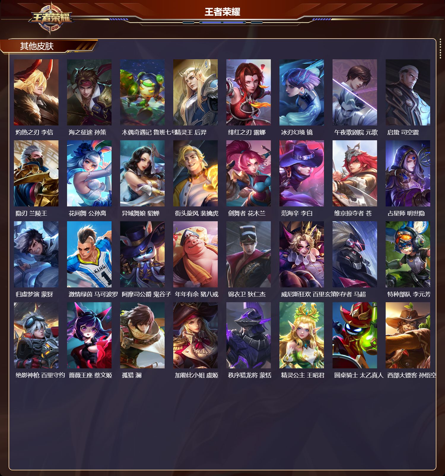 WZCMW416350王者荣耀账号详情图8