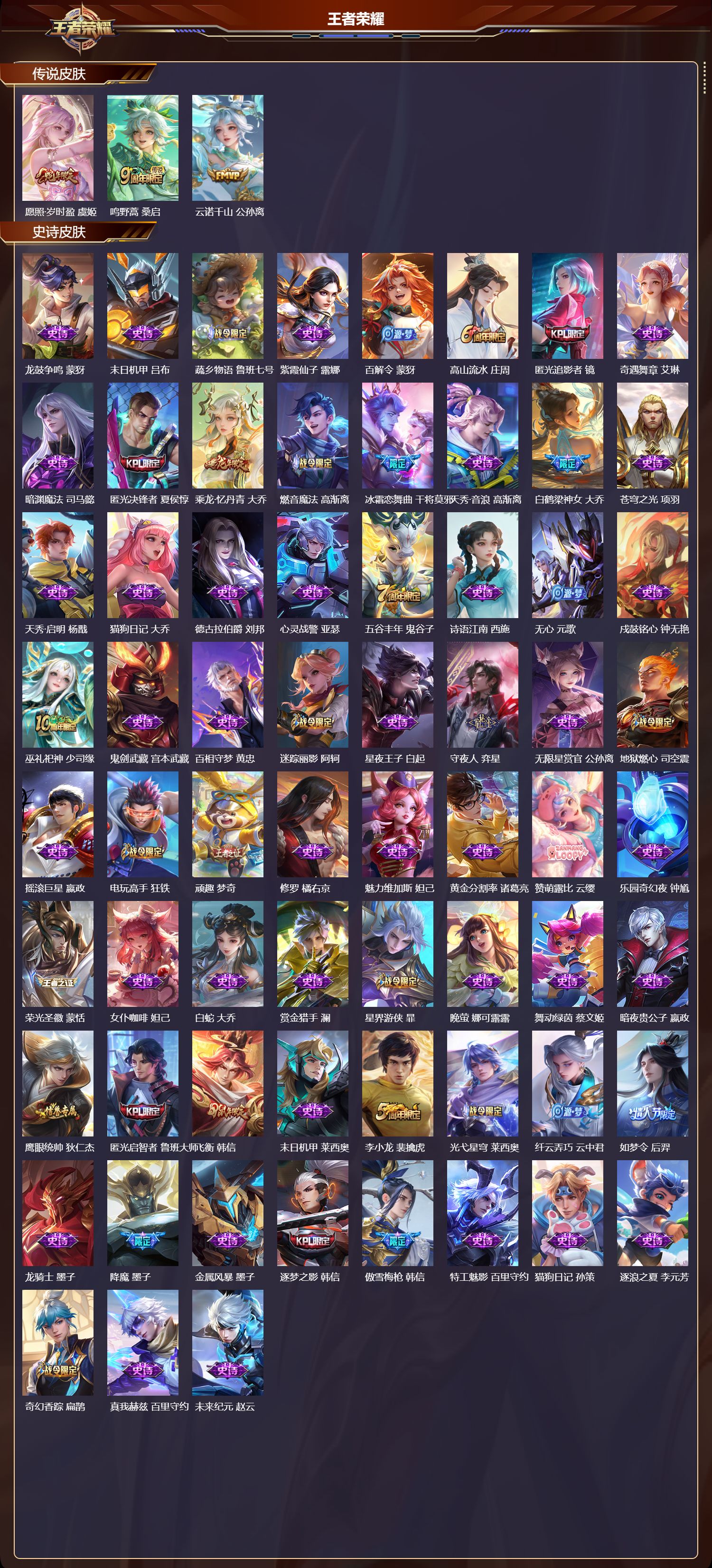 WZCMW416341王者荣耀账号详情图9