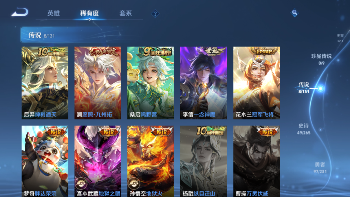 WZZM419651王者荣耀账号详情图4