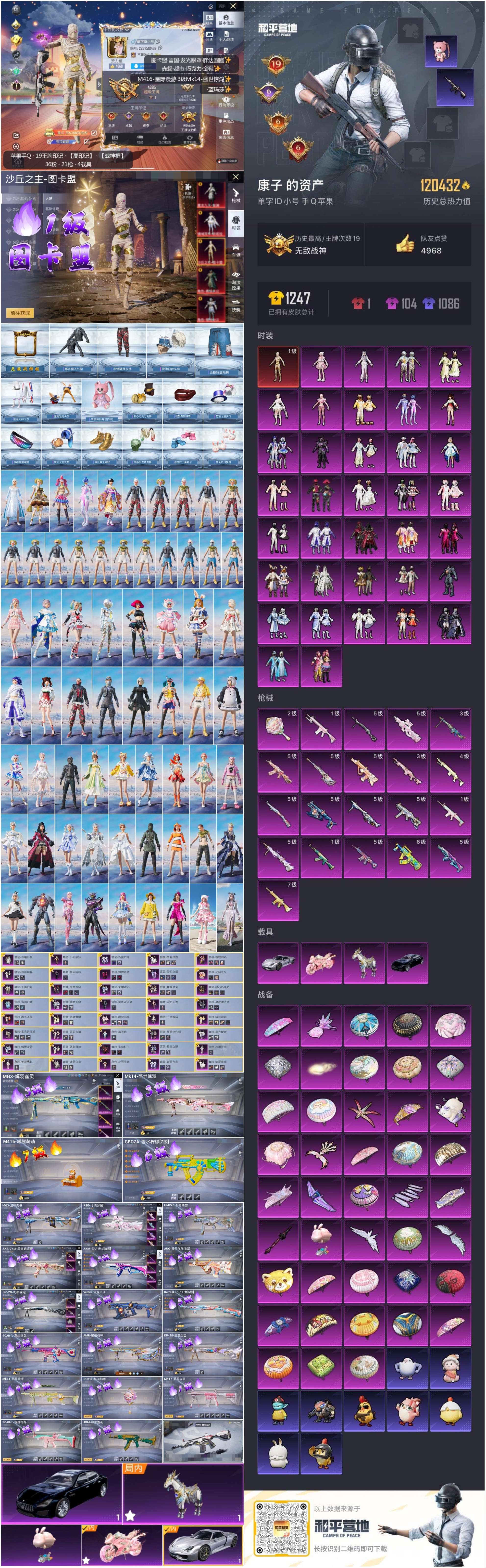 HPCMW3436105和平精英账号详情图2