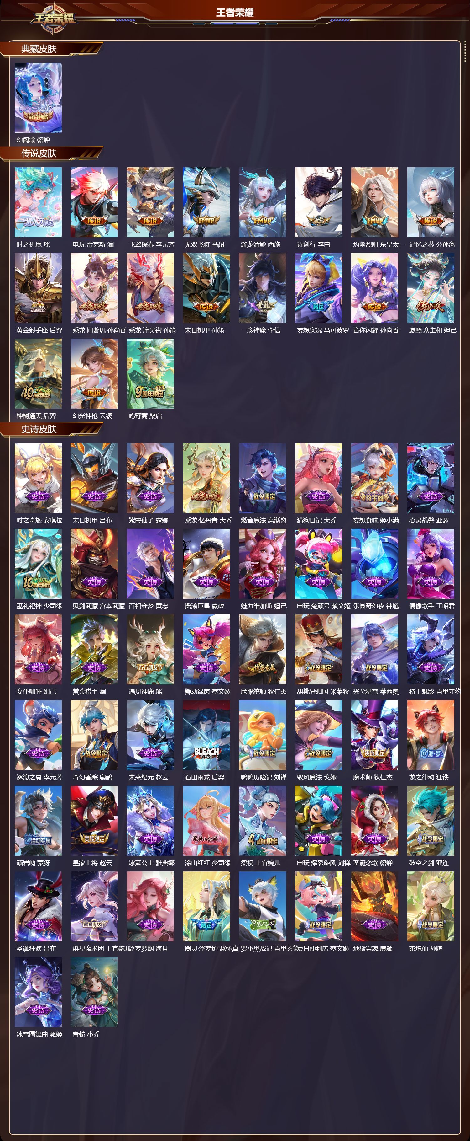 WZQM412187王者荣耀账号详情图3 WZQM412187王者荣耀账号详情图3