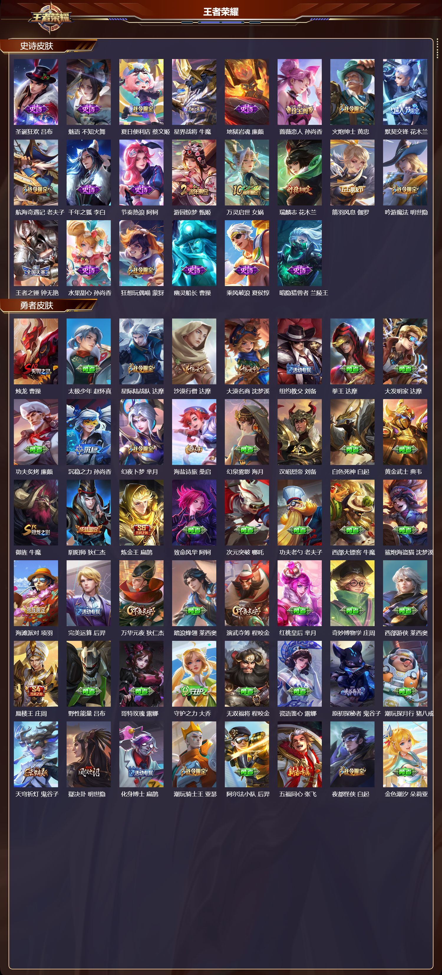 WZQM412184王者荣耀账号详情图4 WZQM412184王者荣耀账号详情图4