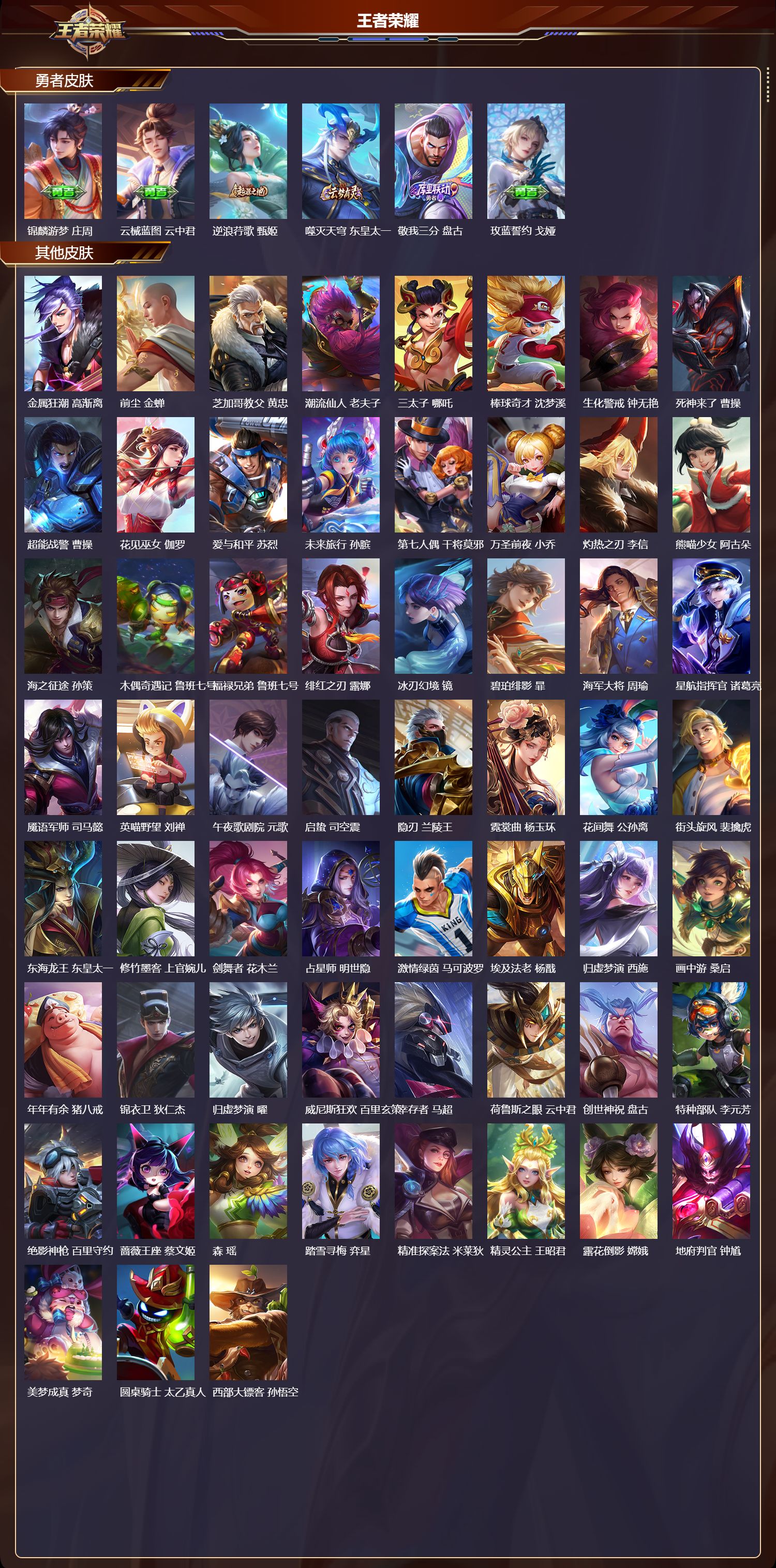 WZCMW416348王者荣耀账号详情图9