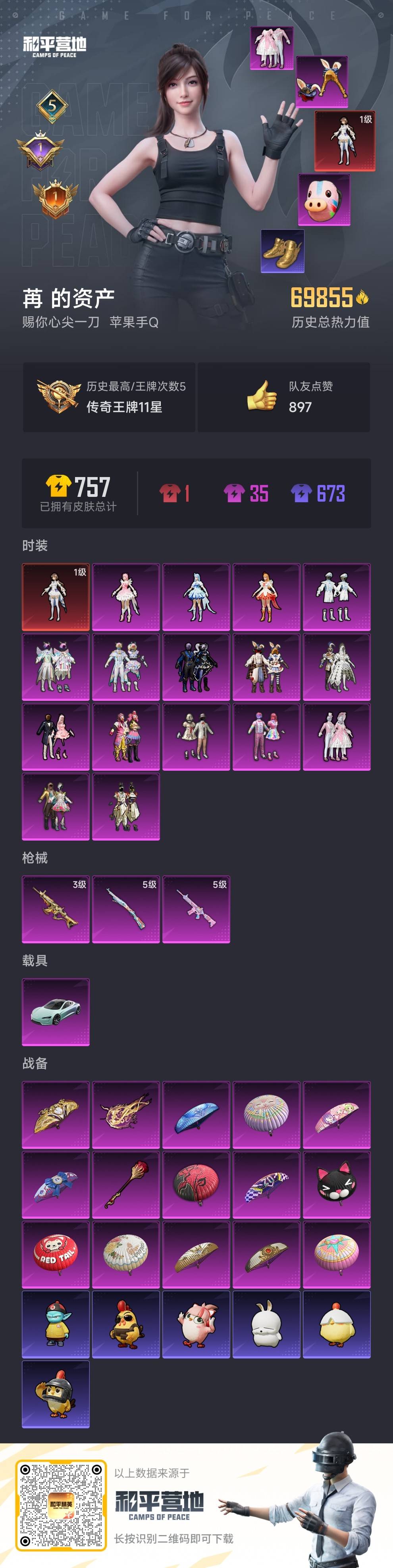 HPCMW410382和平精英账号详情图4