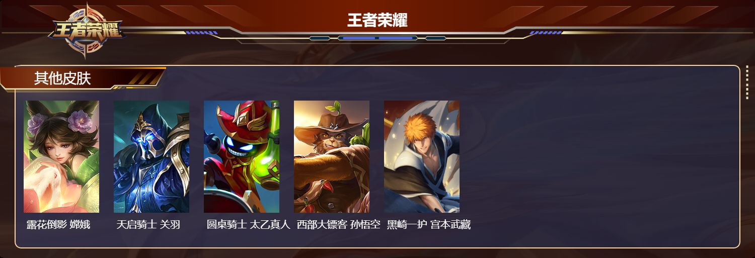 WZMK47740王者荣耀账号详情图5