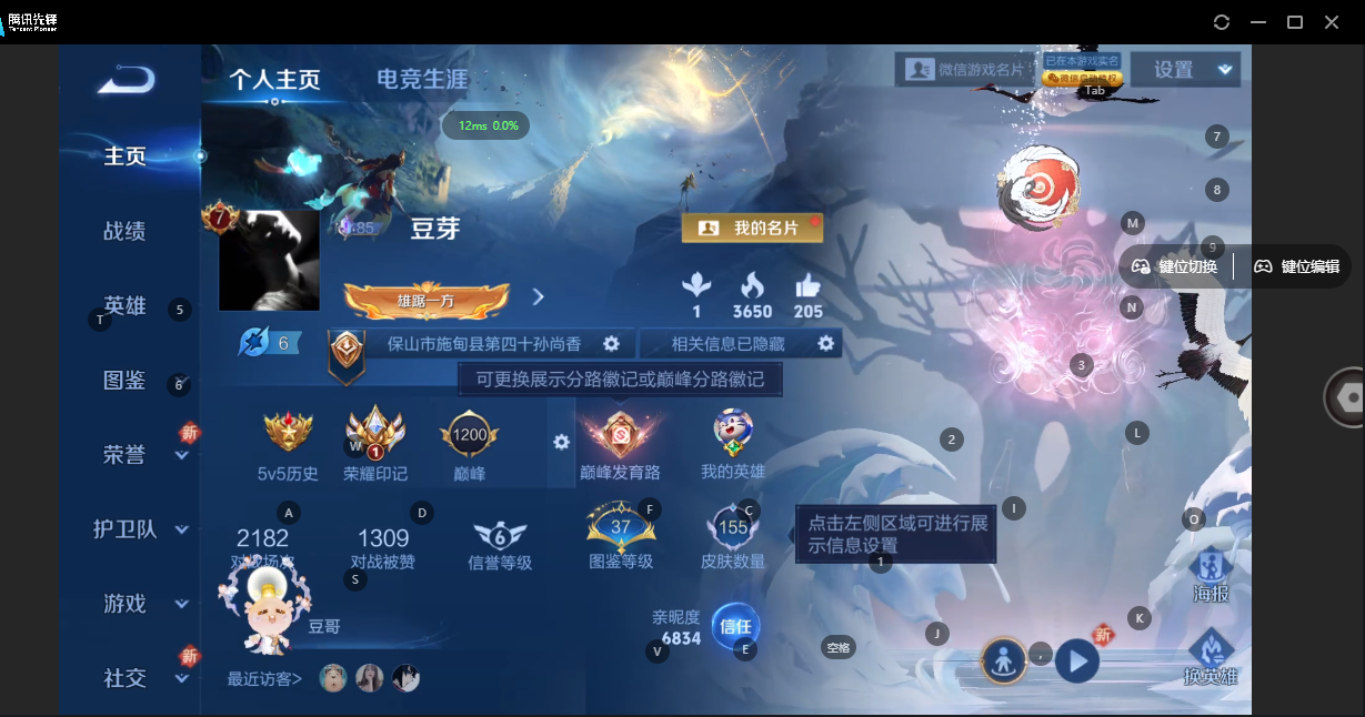 WZZM419623王者荣耀账号详情图2