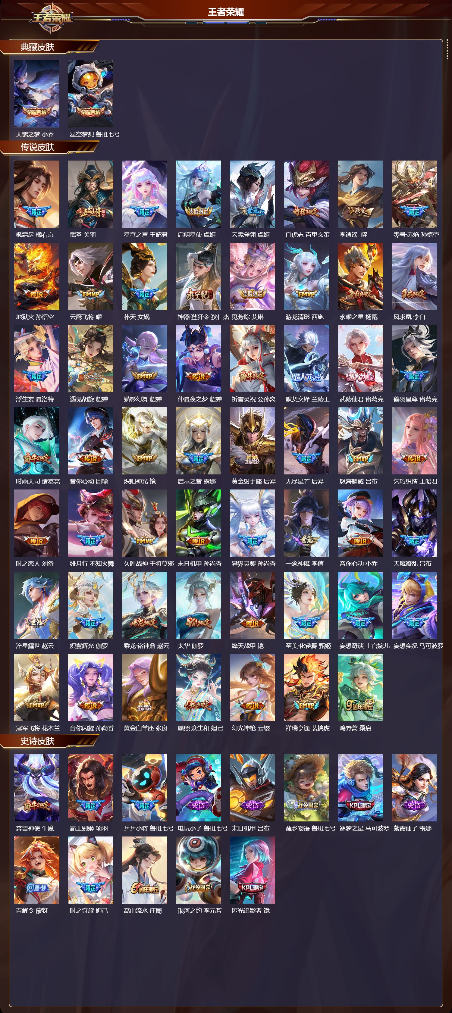 WZCMW416343王者荣耀账号详情图6