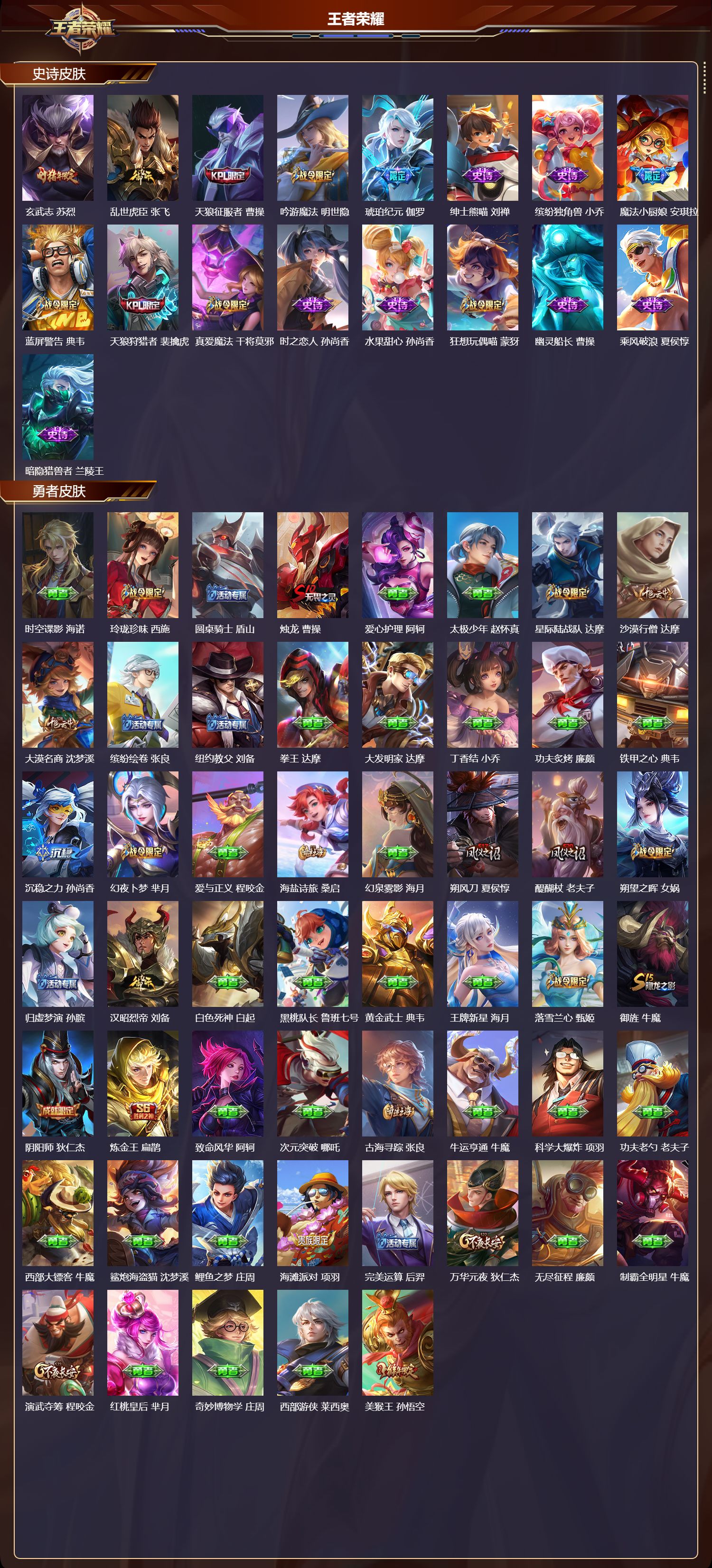 WZMK47743王者荣耀账号详情图5