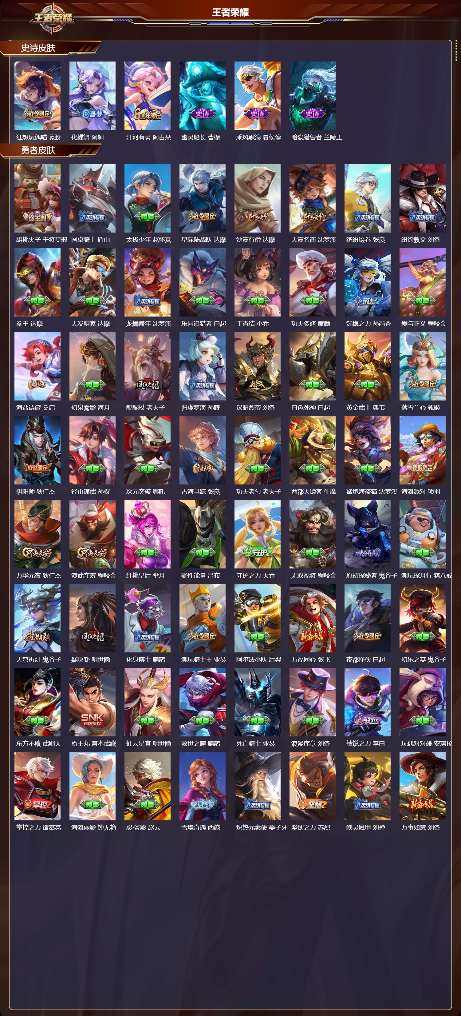 WZCMW416346王者荣耀账号详情图7