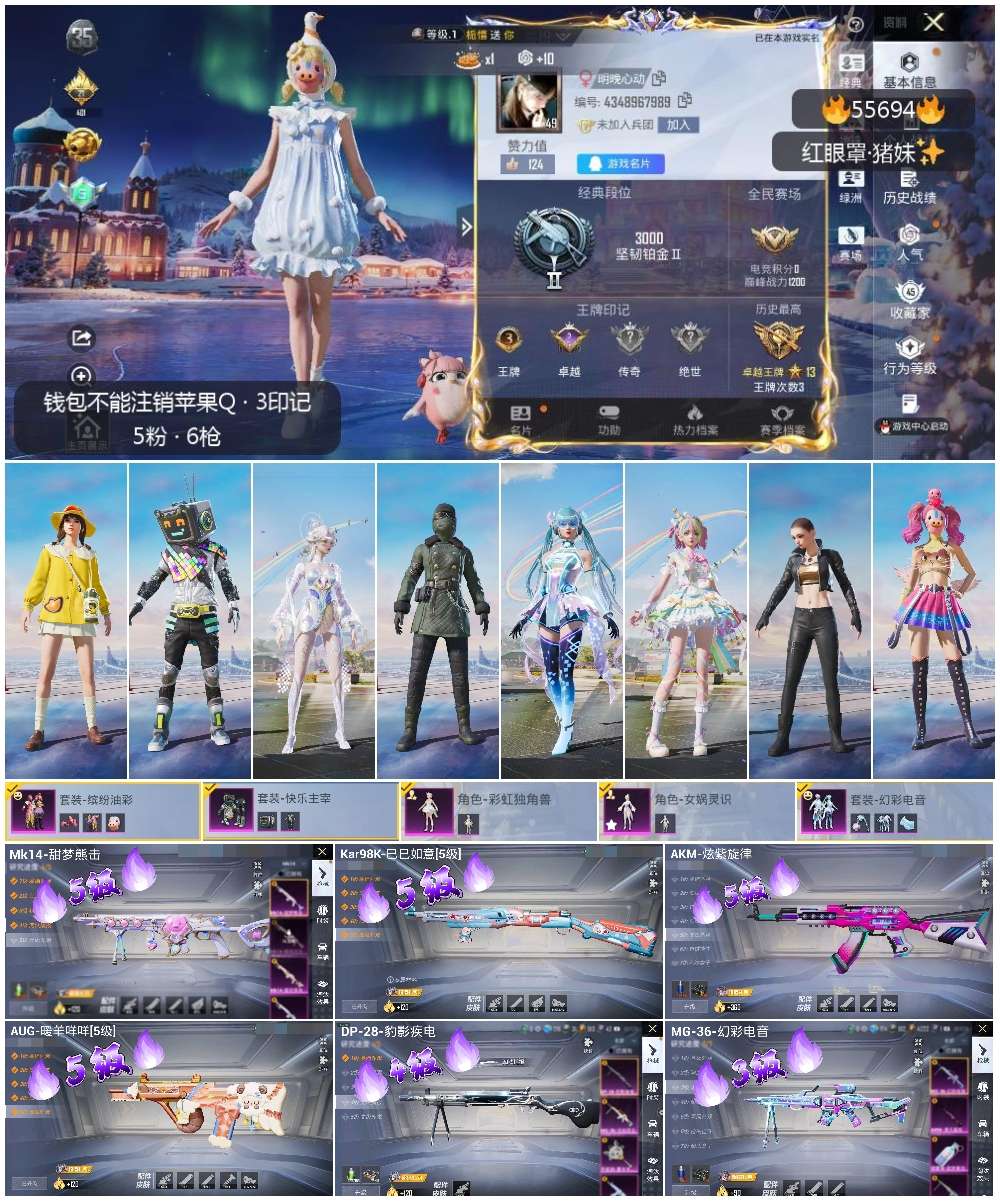 HPCMW410359和平精英账号详情图4