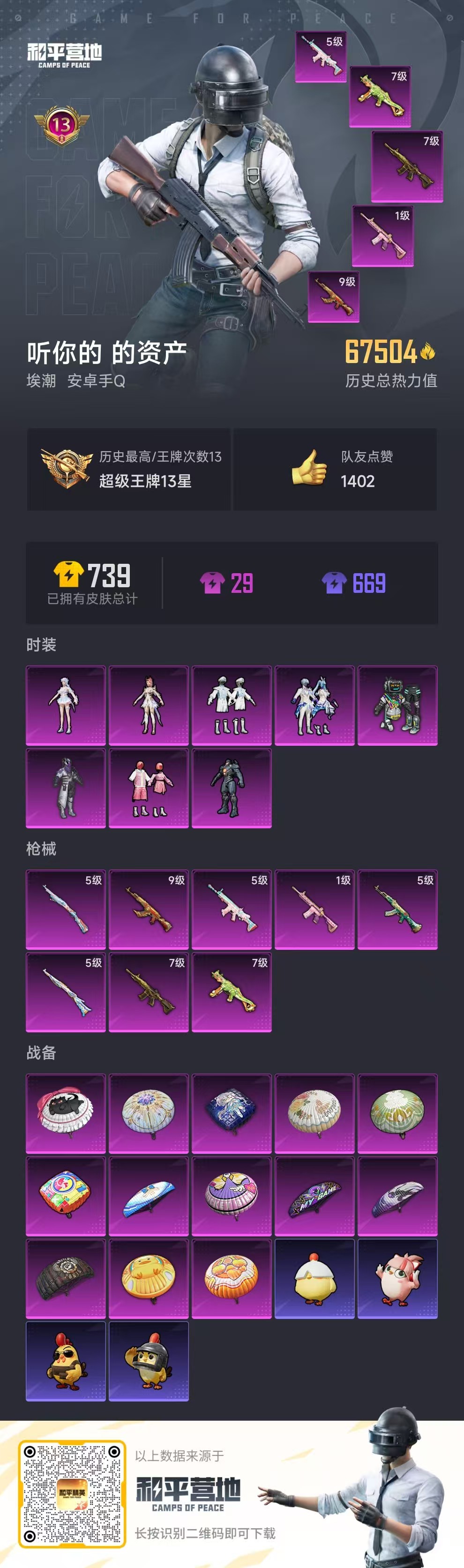 HPCMW410333和平精英账号详情图4 HPCMW410333和平精英账号详情图4