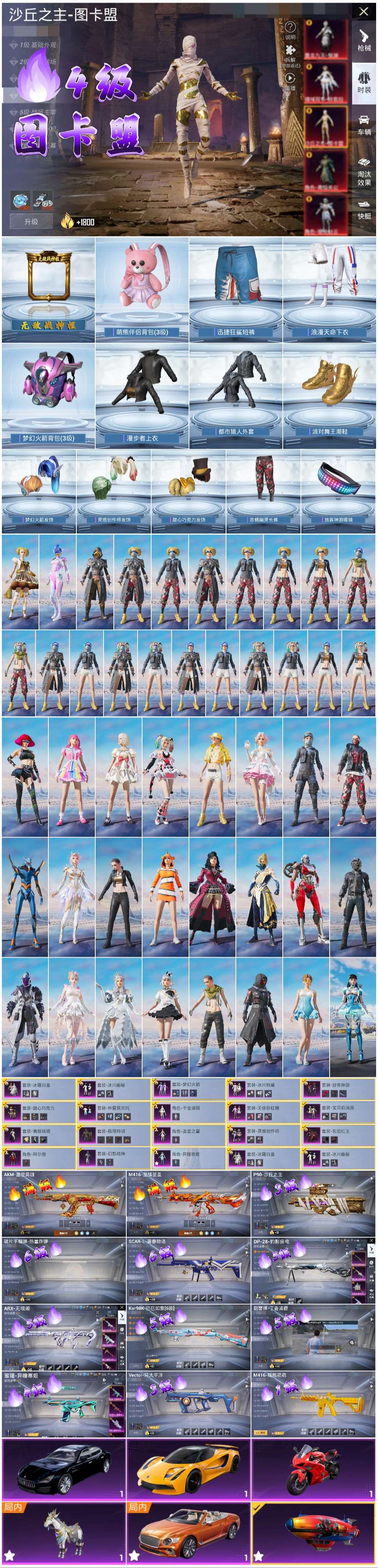 HPSJ43919和平精英账号详情图3