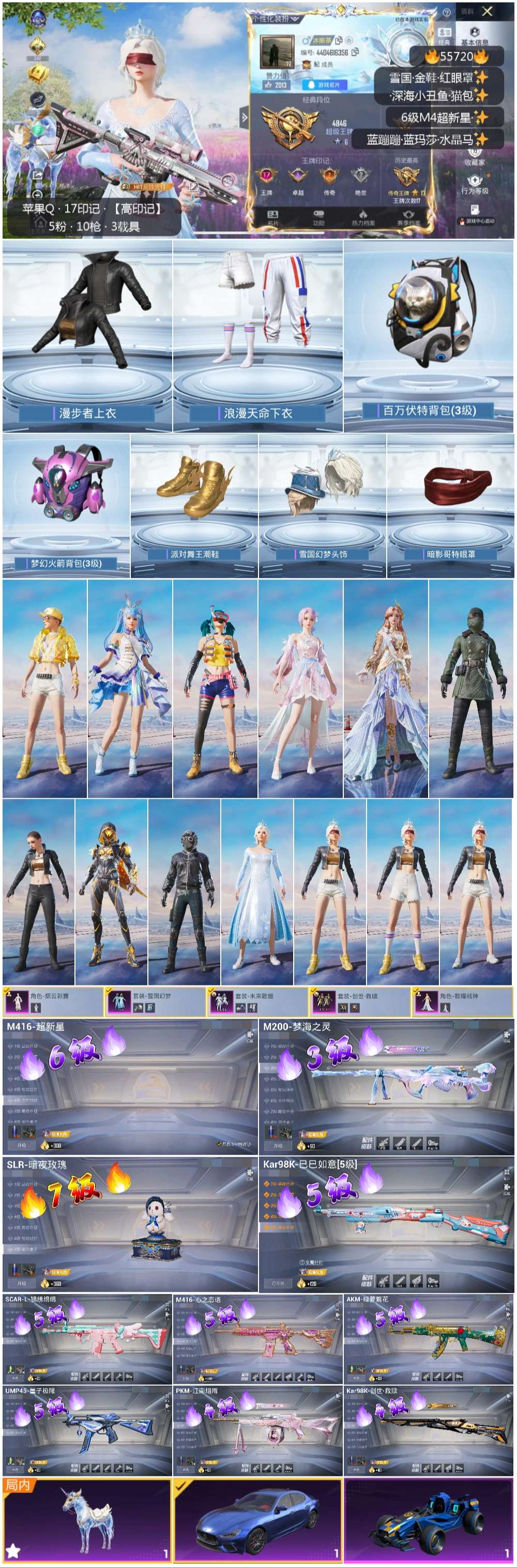 HPCMW410335和平精英账号详情图3