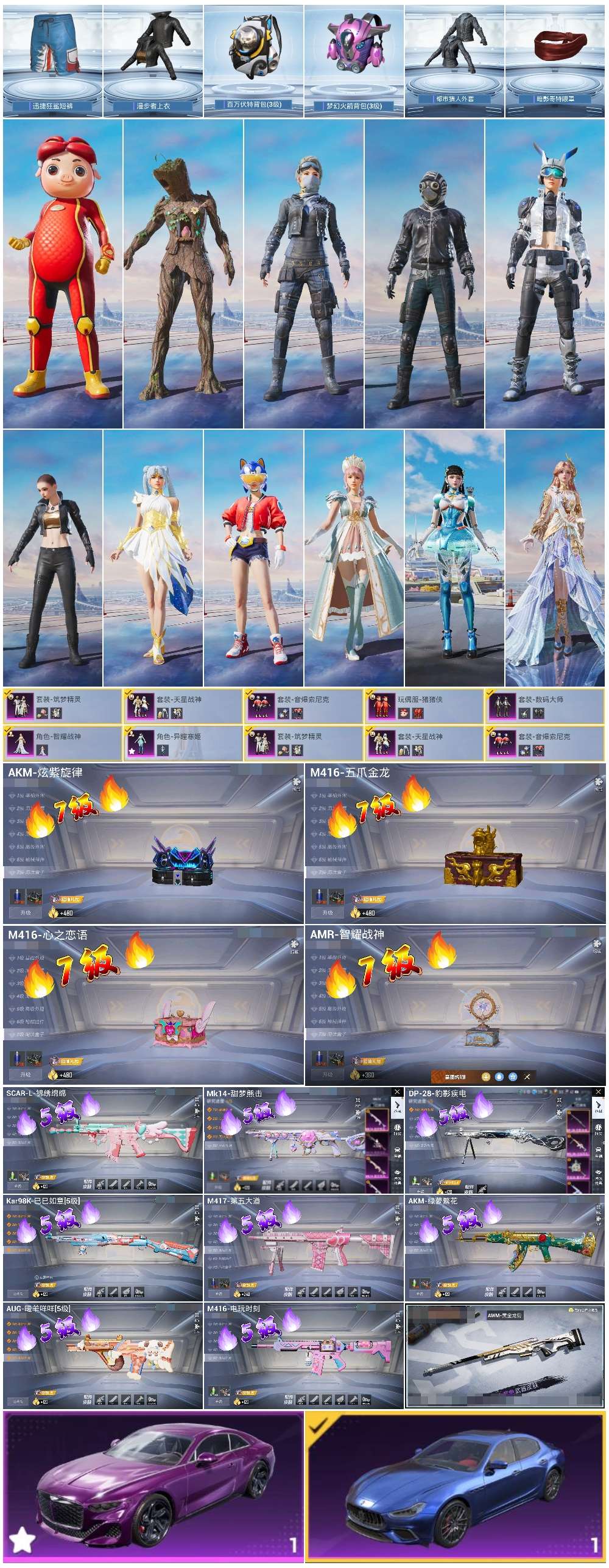 HPSJ47920和平精英账号详情图4