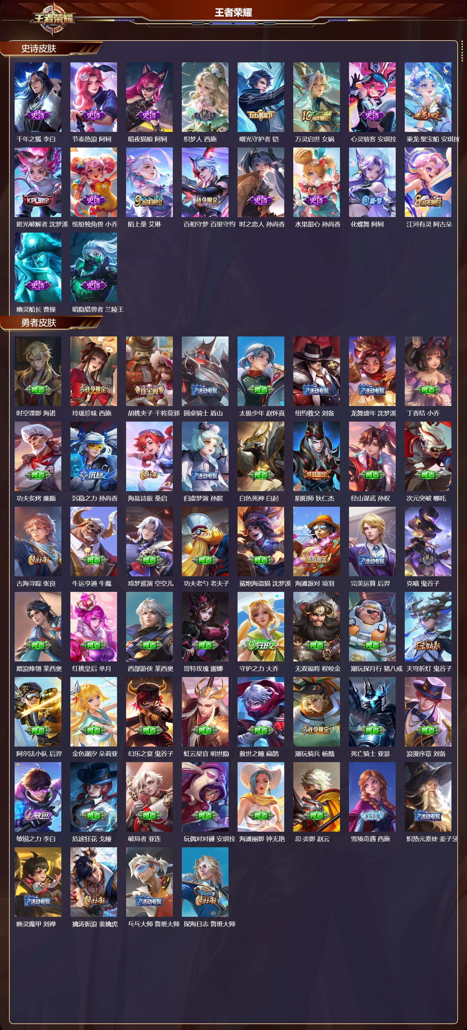 WZQM412187王者荣耀账号详情图4 WZQM412187王者荣耀账号详情图4