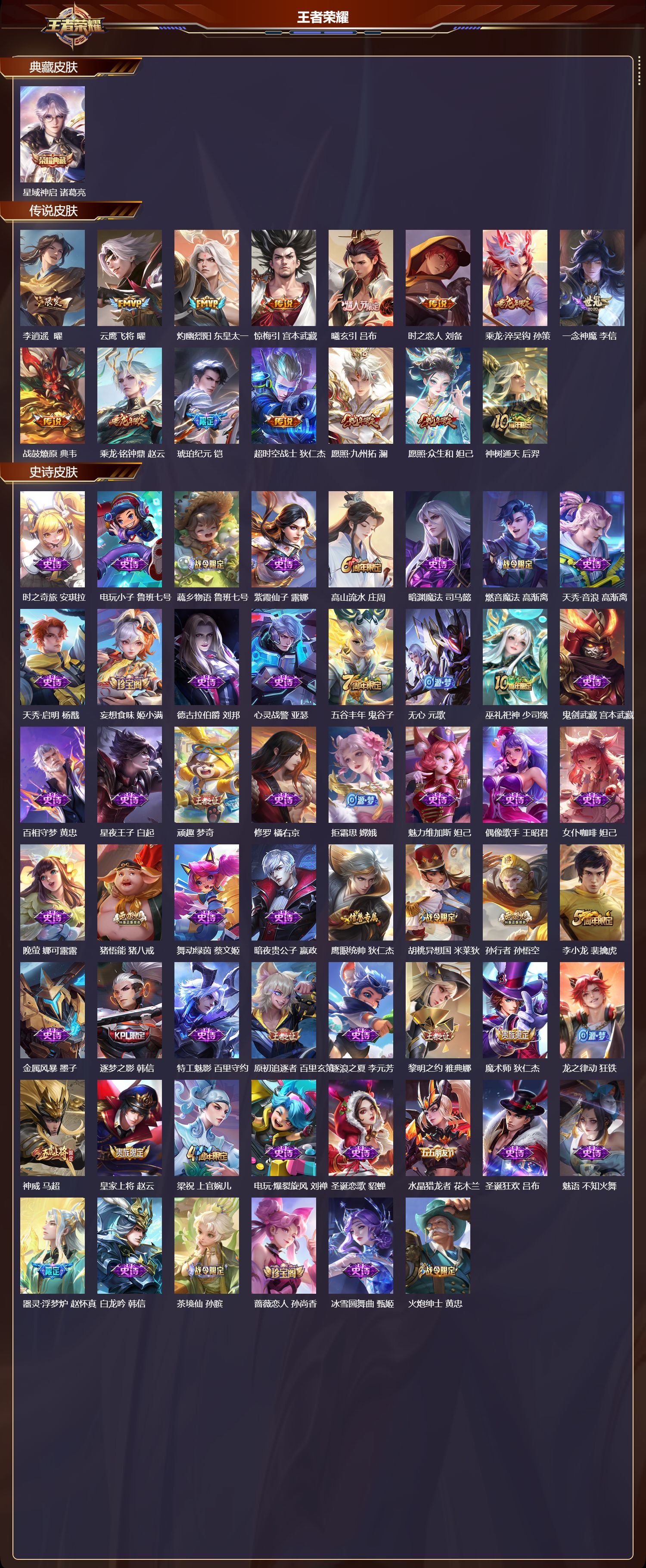 WZCMW416349王者荣耀账号详情图6