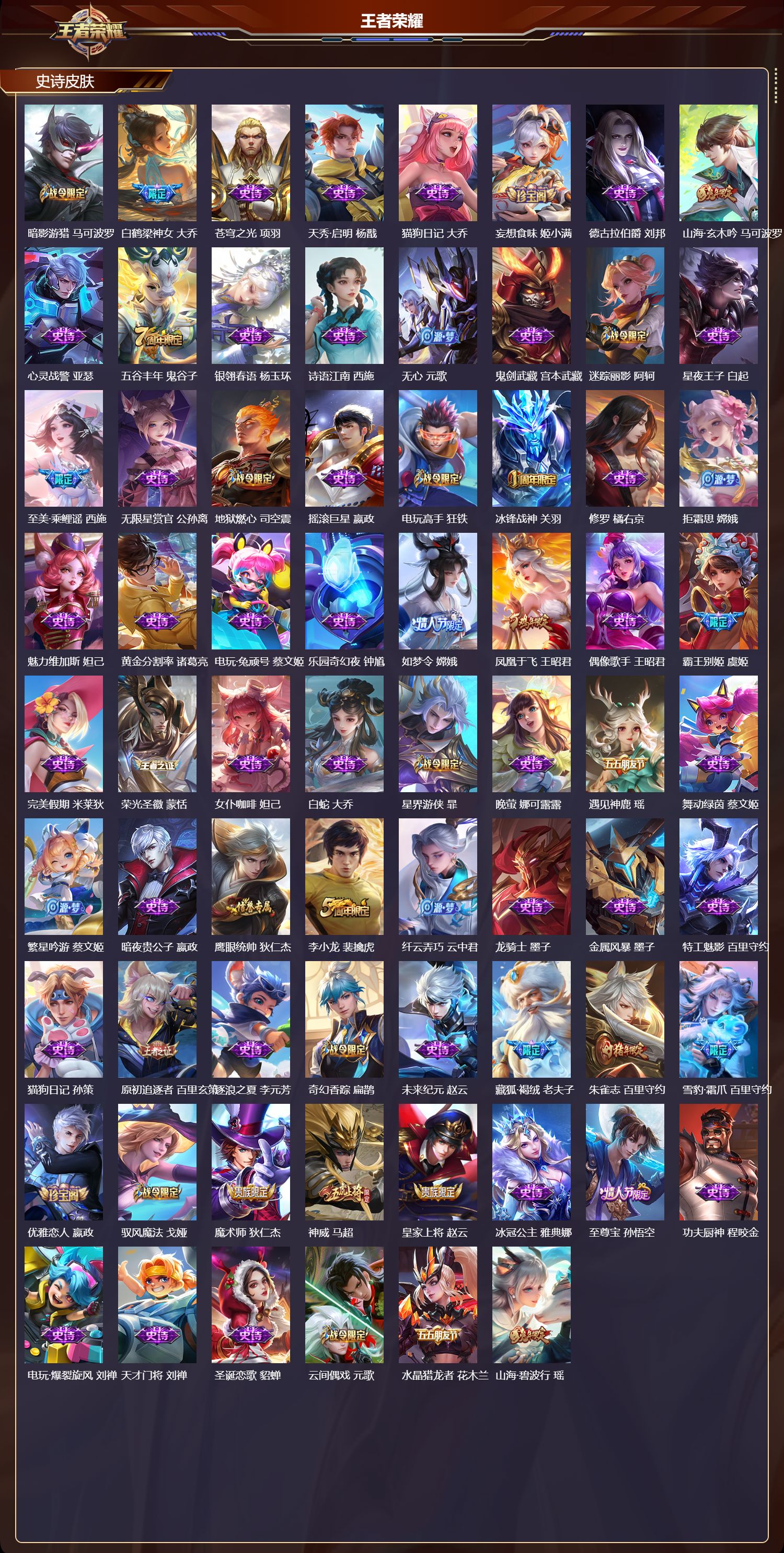 WZCMW416375王者荣耀账号详情图7