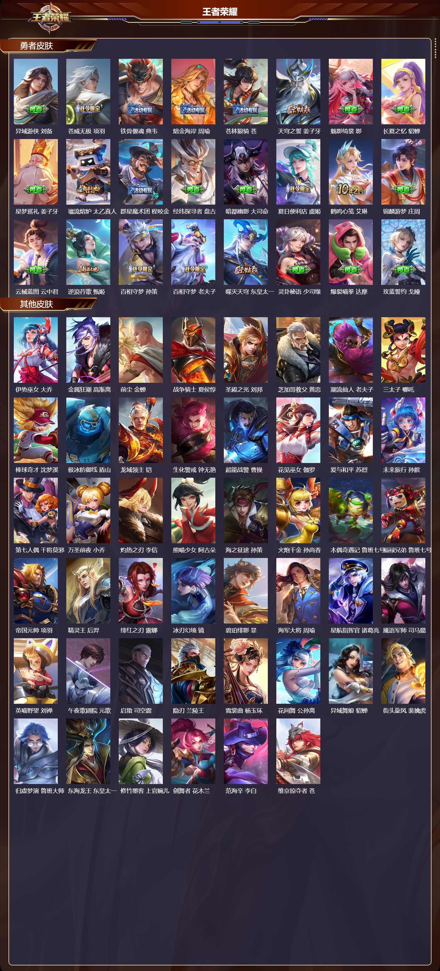 WZCMW416341王者荣耀账号详情图13