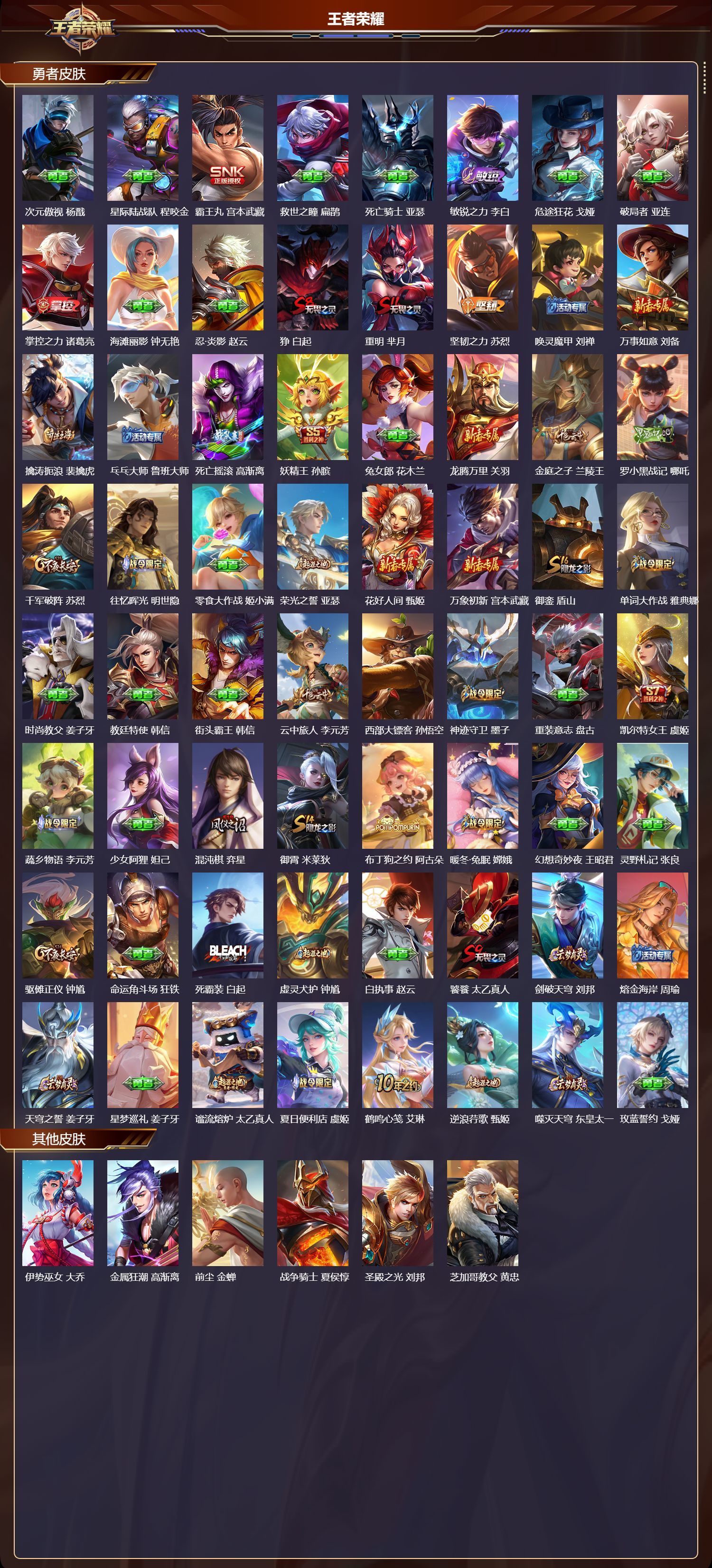 WZQM412184王者荣耀账号详情图5 WZQM412184王者荣耀账号详情图5