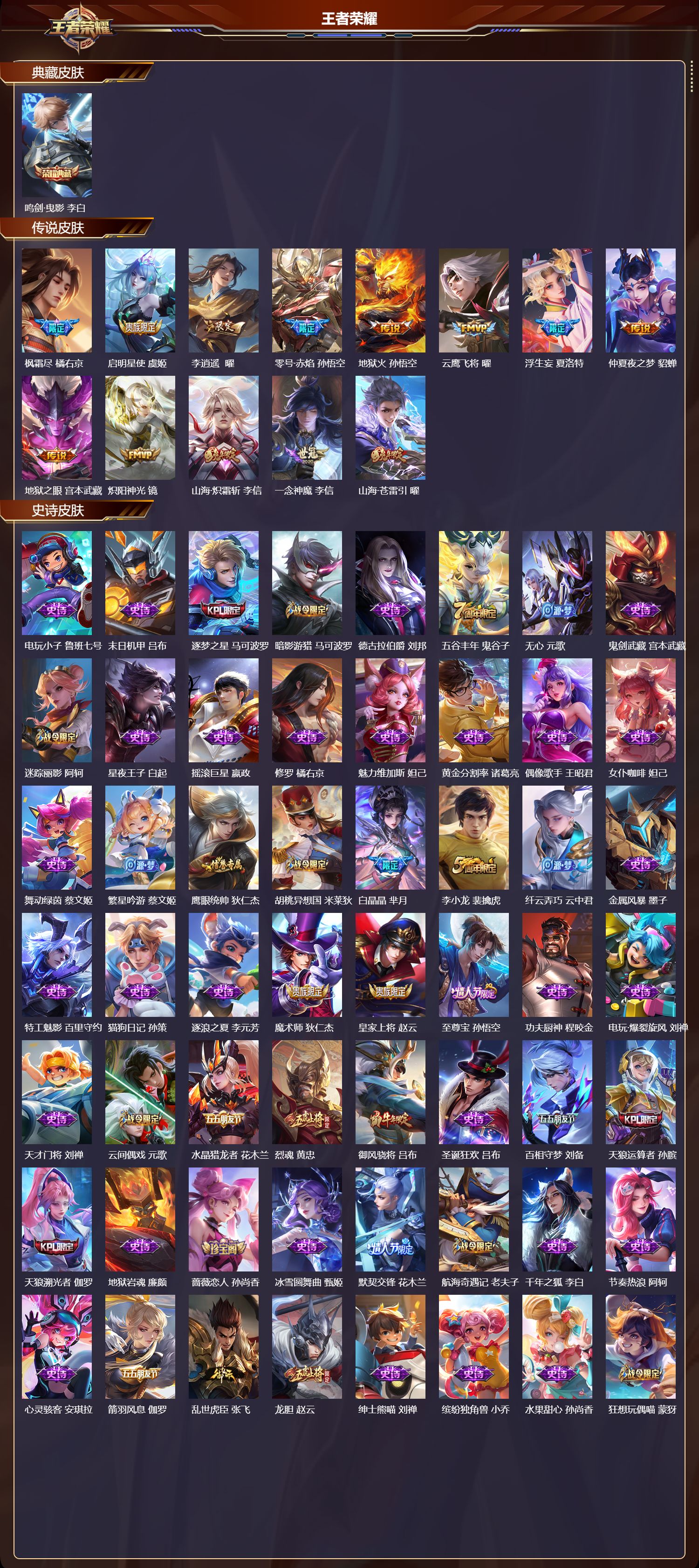 WZCMW416357王者荣耀账号详情图6