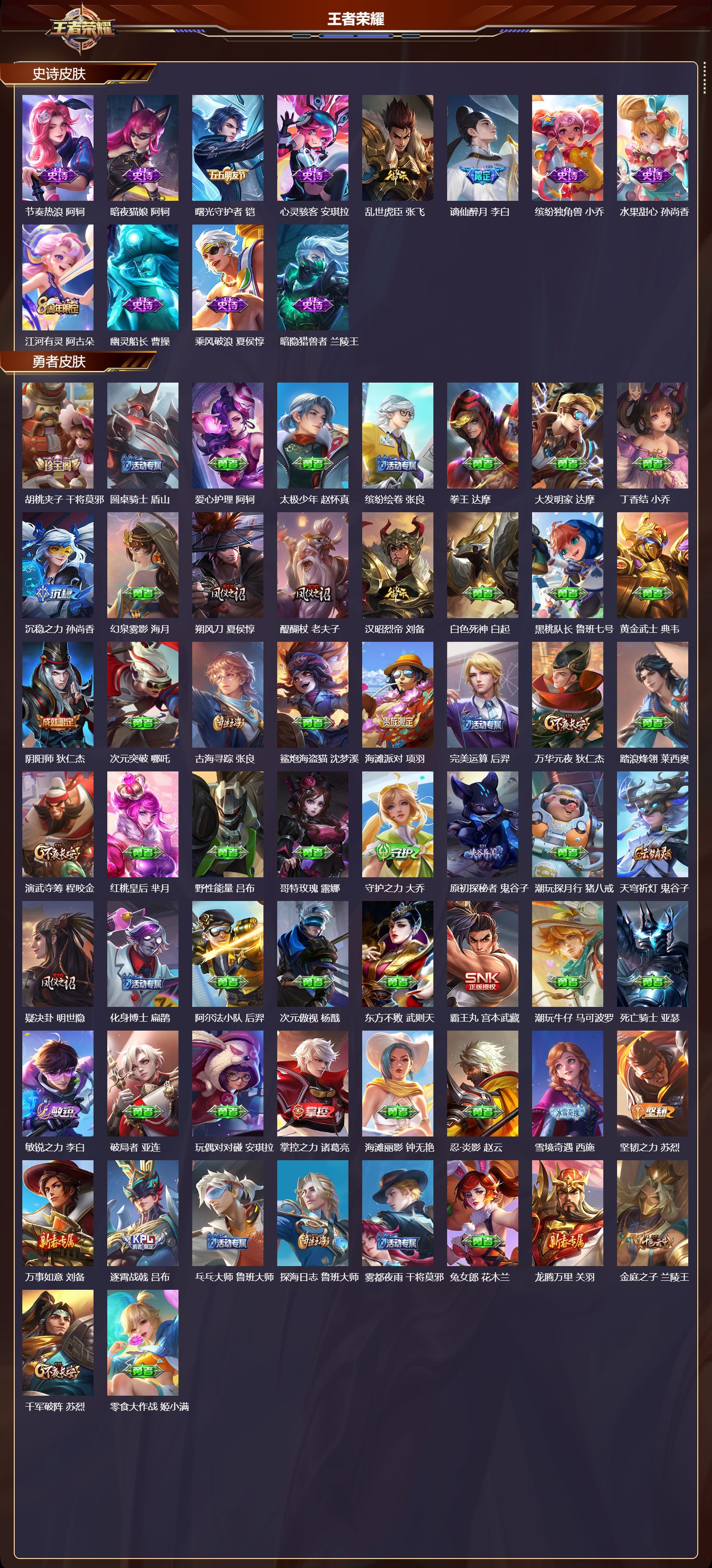 WZCMW416363王者荣耀账号详情图7 WZCMW416363王者荣耀账号详情图7