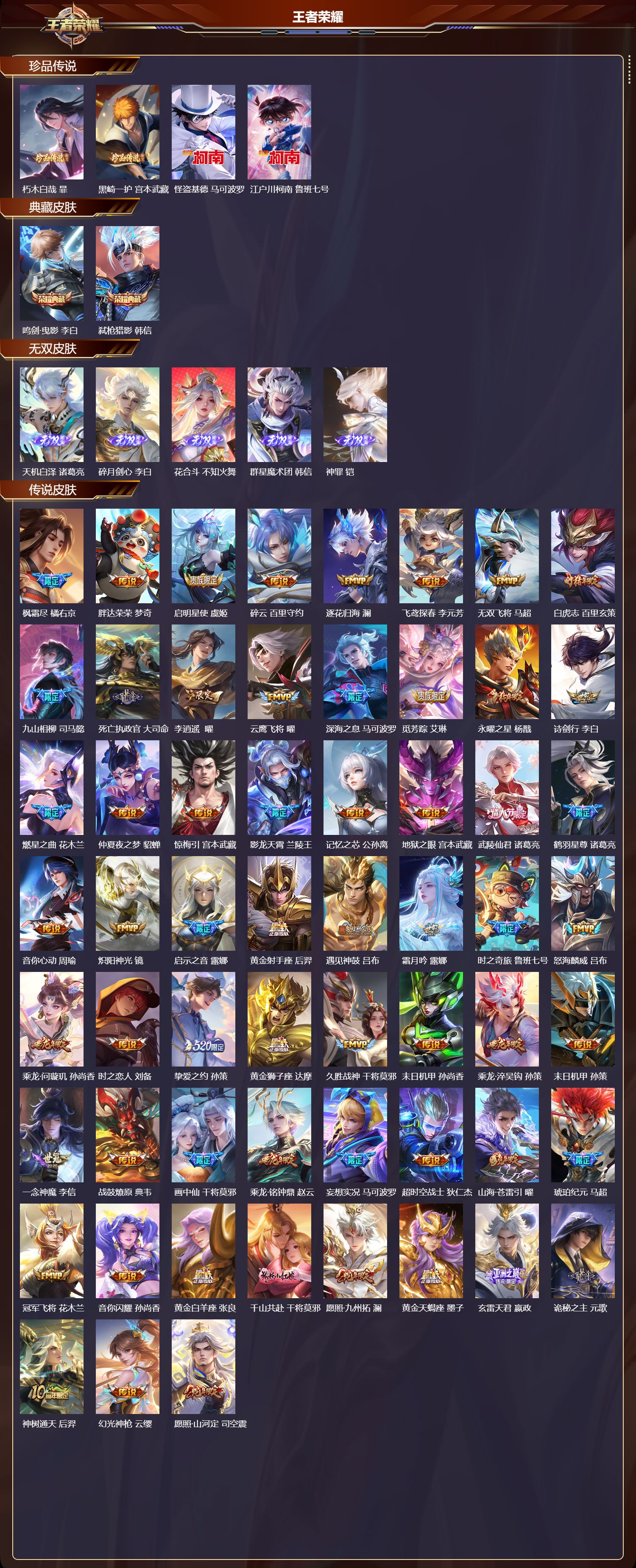 WZCMW416341王者荣耀账号详情图8