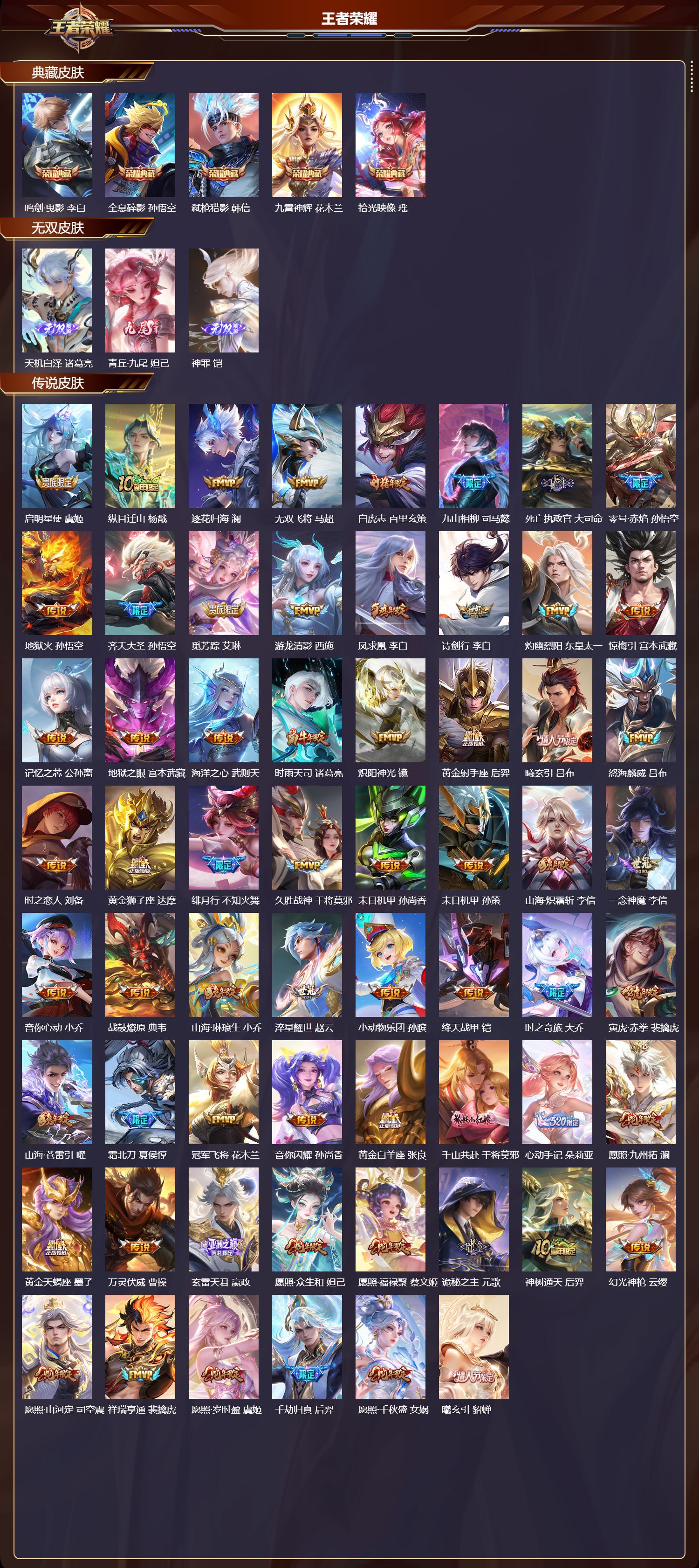 WZCMW469358王者荣耀账号详情图7