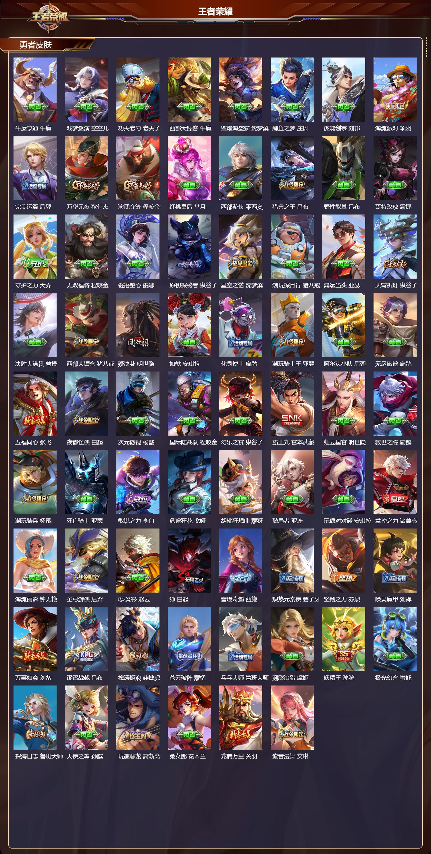 WZCMW469669王者荣耀账号详情图9