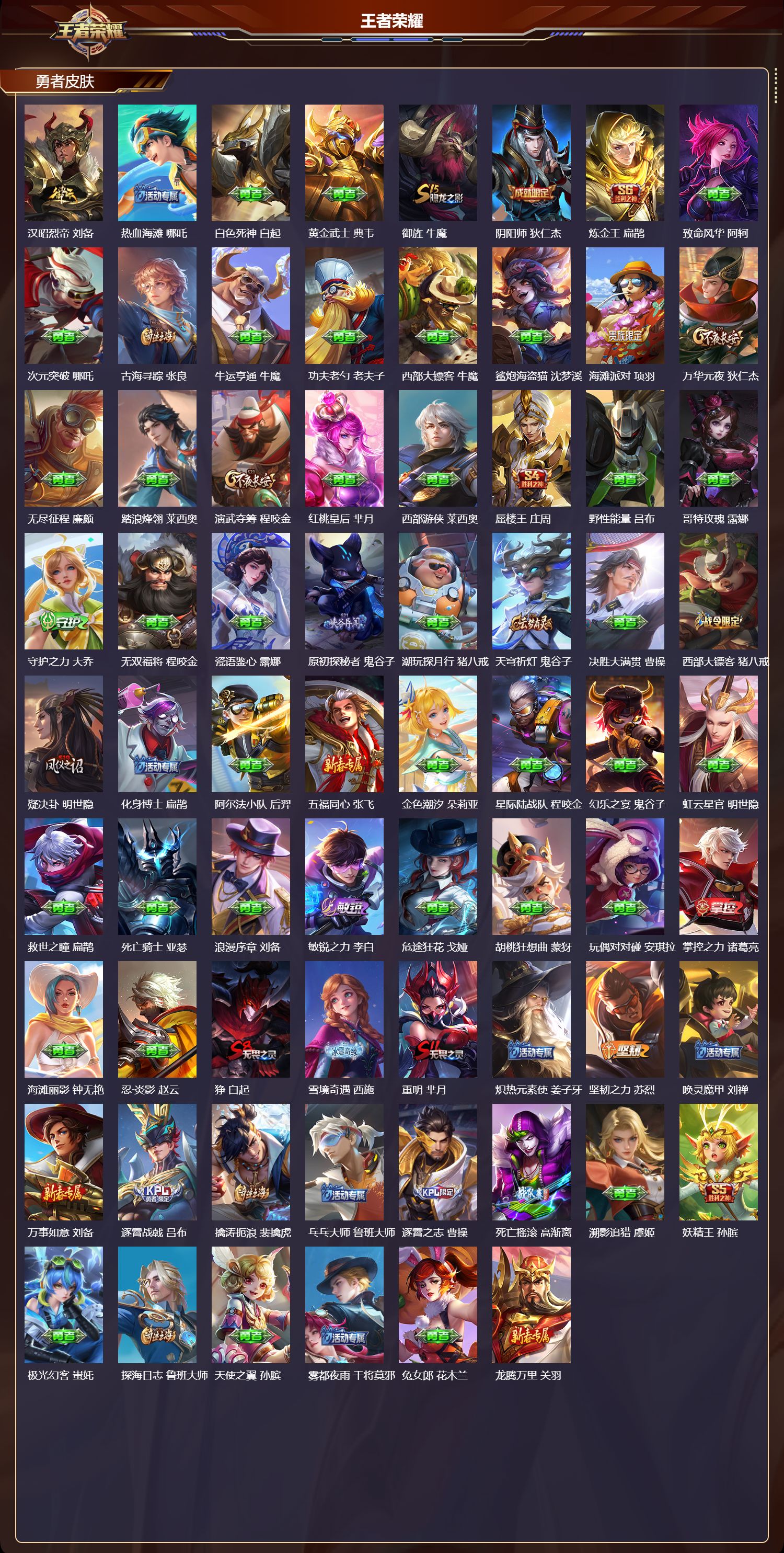 WZCMW469366王者荣耀账号详情图8