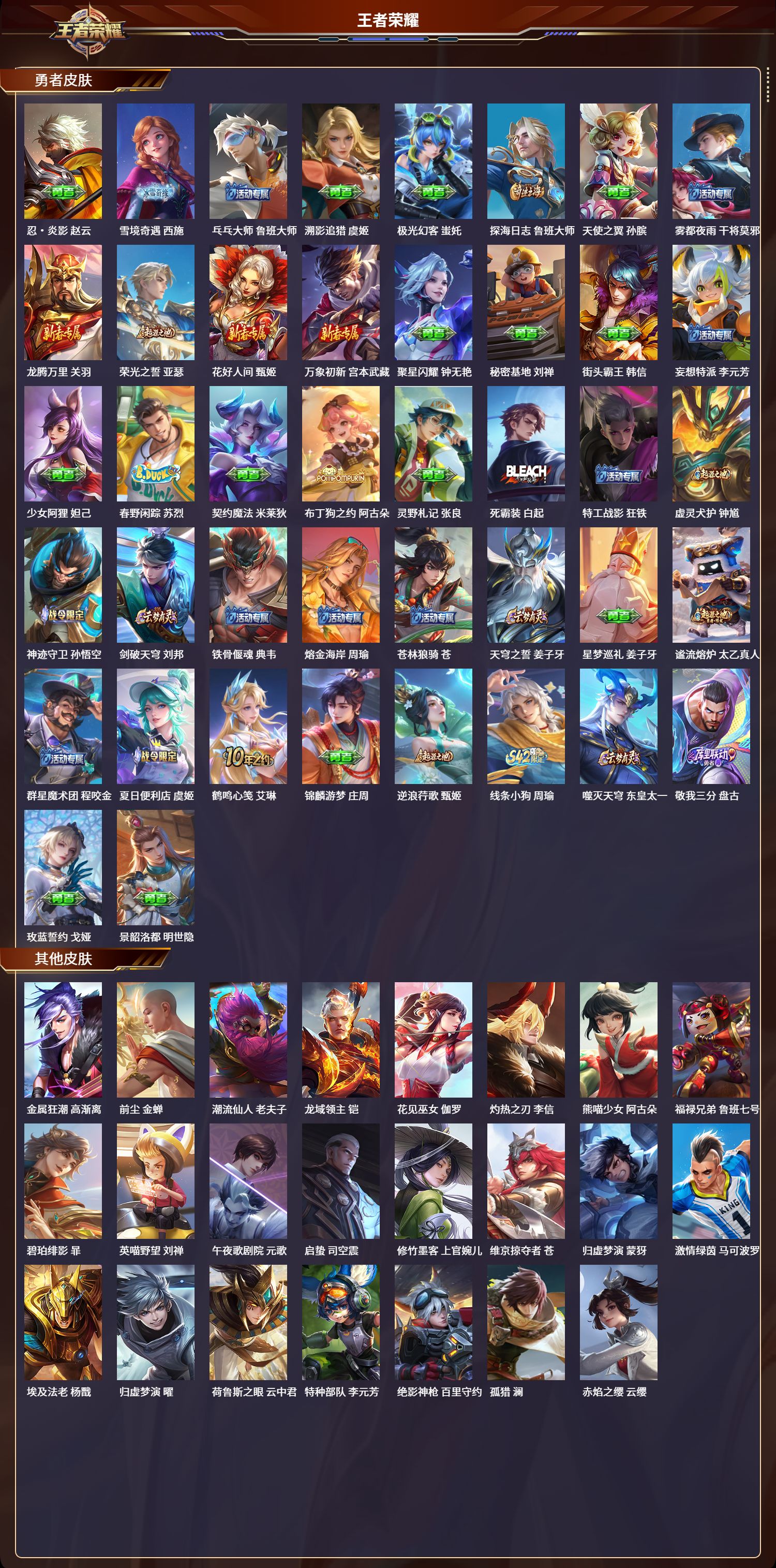 WZCMW470760王者荣耀账号详情图3