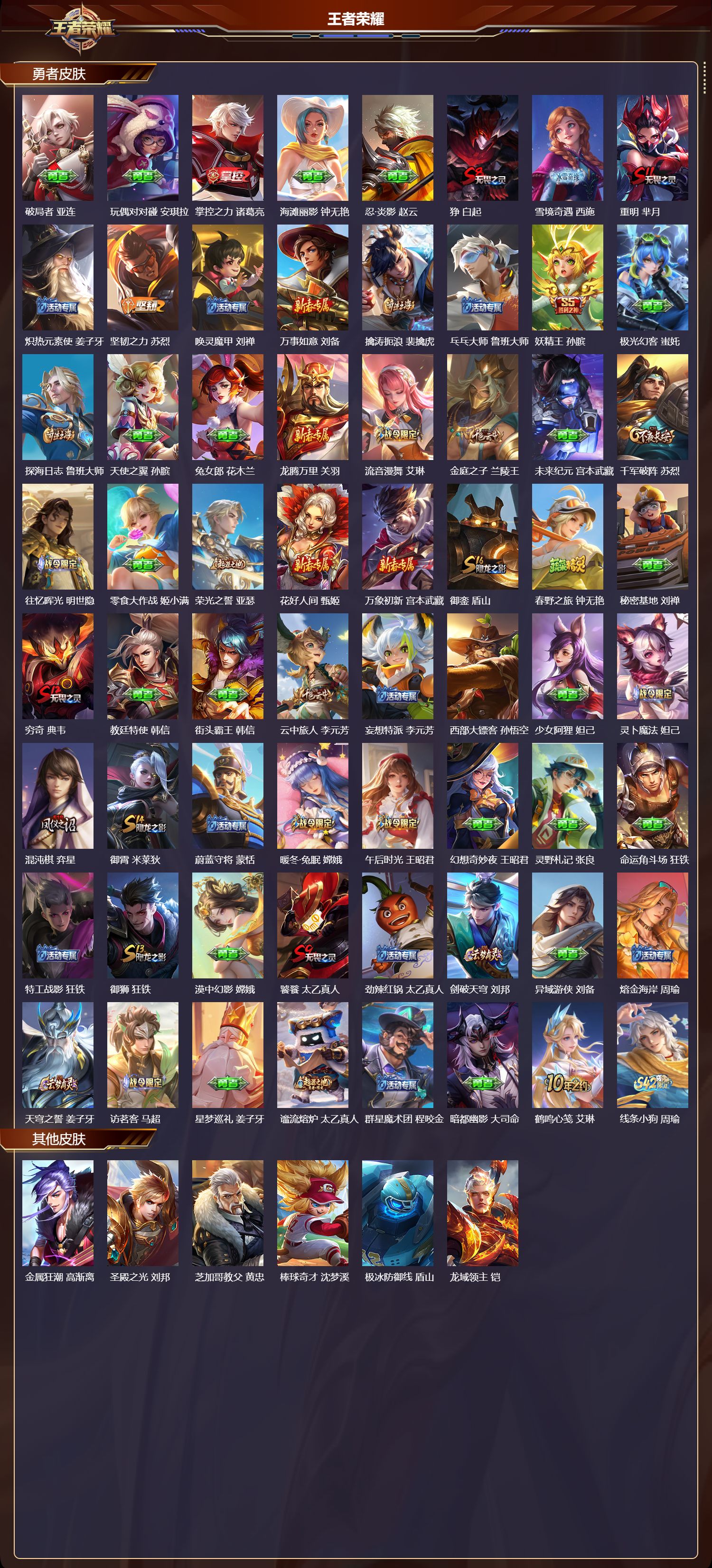 WZCMW469745王者荣耀账号详情图8 WZCMW469745王者荣耀账号详情图8