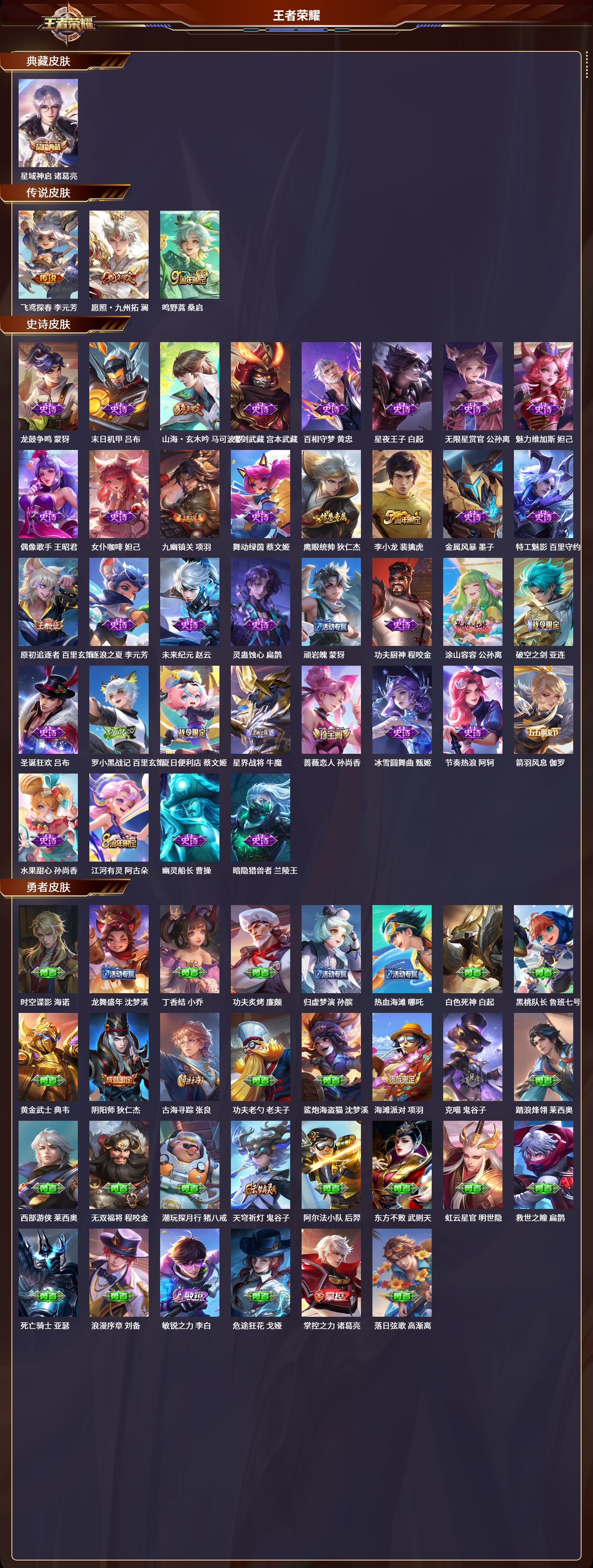 WZCMW470760王者荣耀账号详情图2