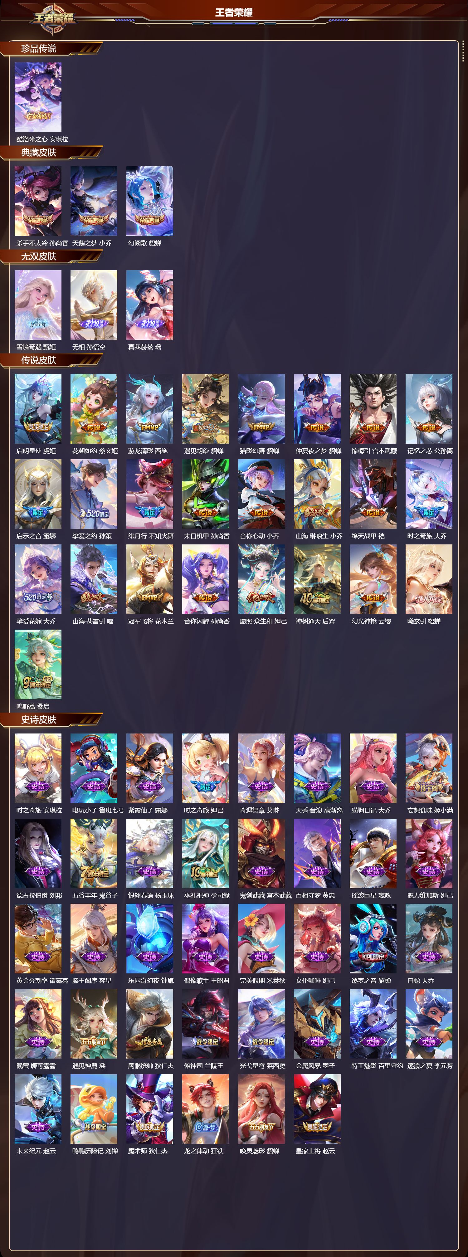 WZCMW469557王者荣耀账号详情图6