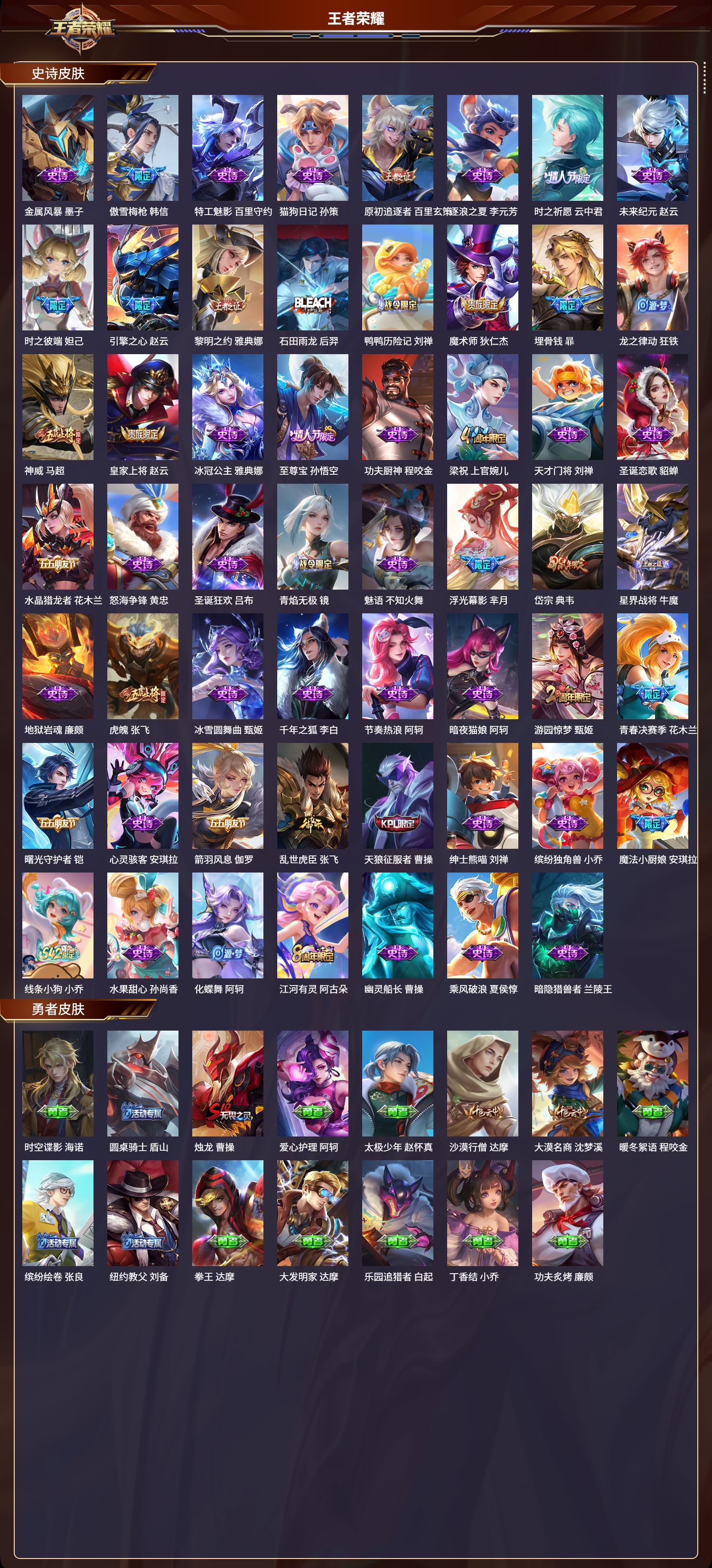 WZCMW469868王者荣耀账号详情图4 WZCMW469868王者荣耀账号详情图4