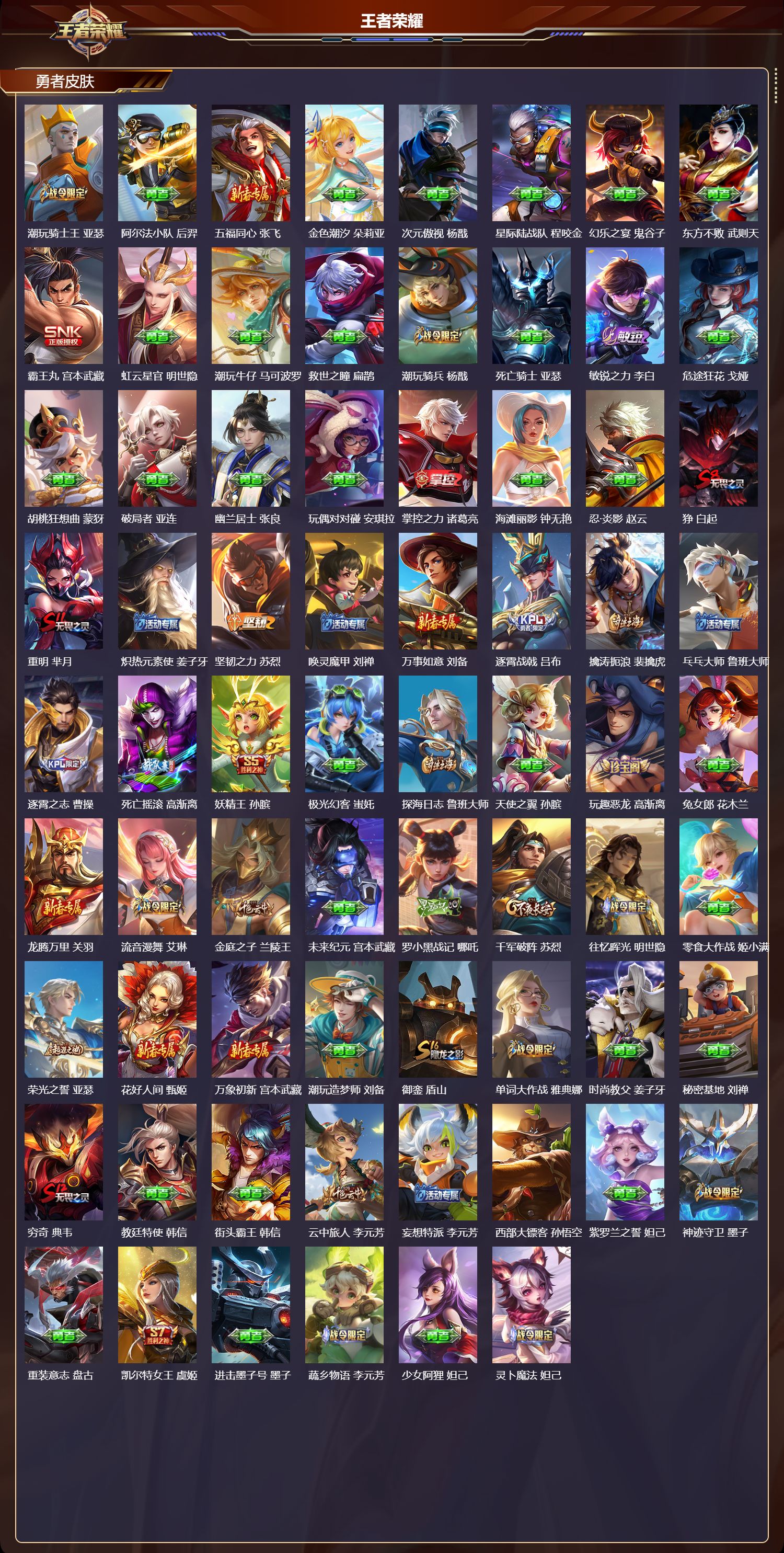 WZCMW469358王者荣耀账号详情图11