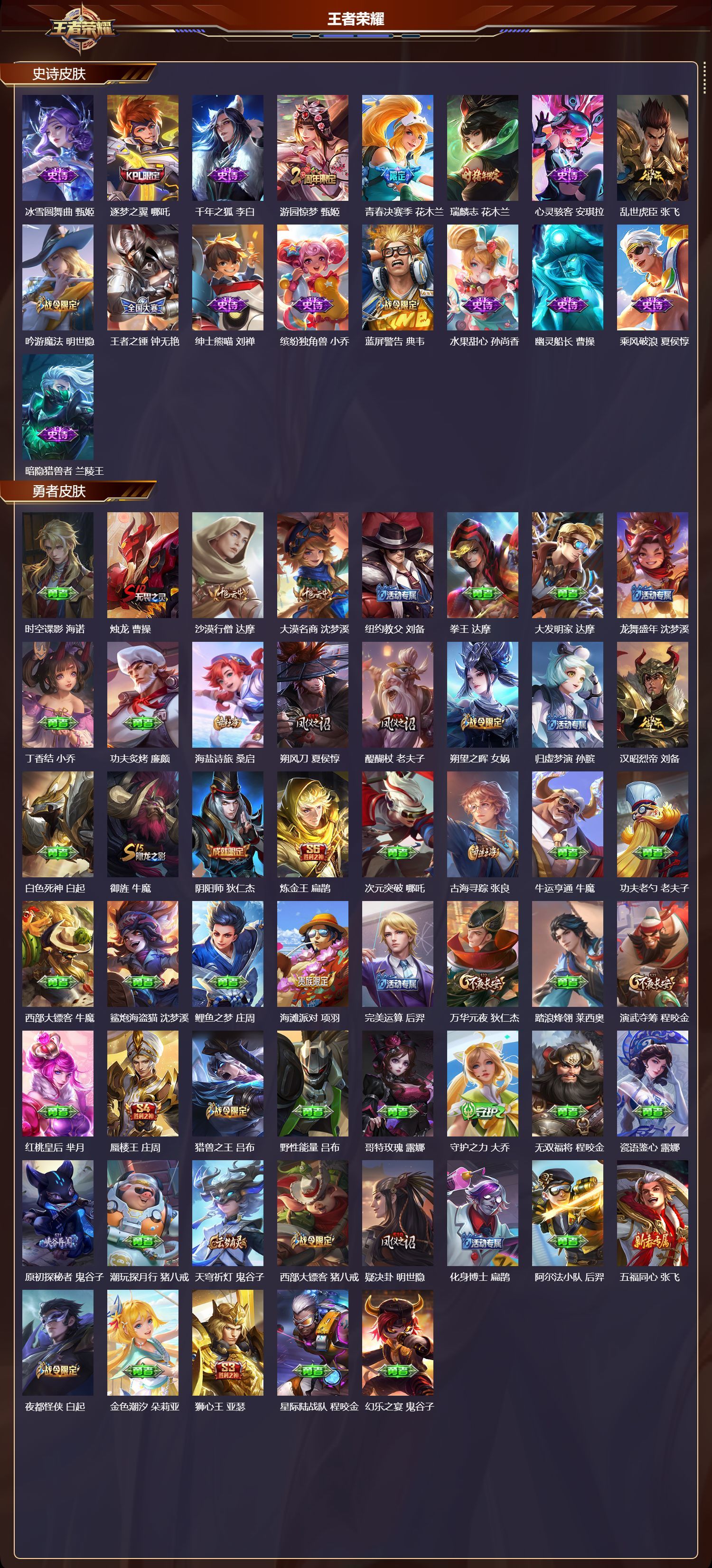 WZQM472046王者荣耀账号详情图4 WZQM472046王者荣耀账号详情图4