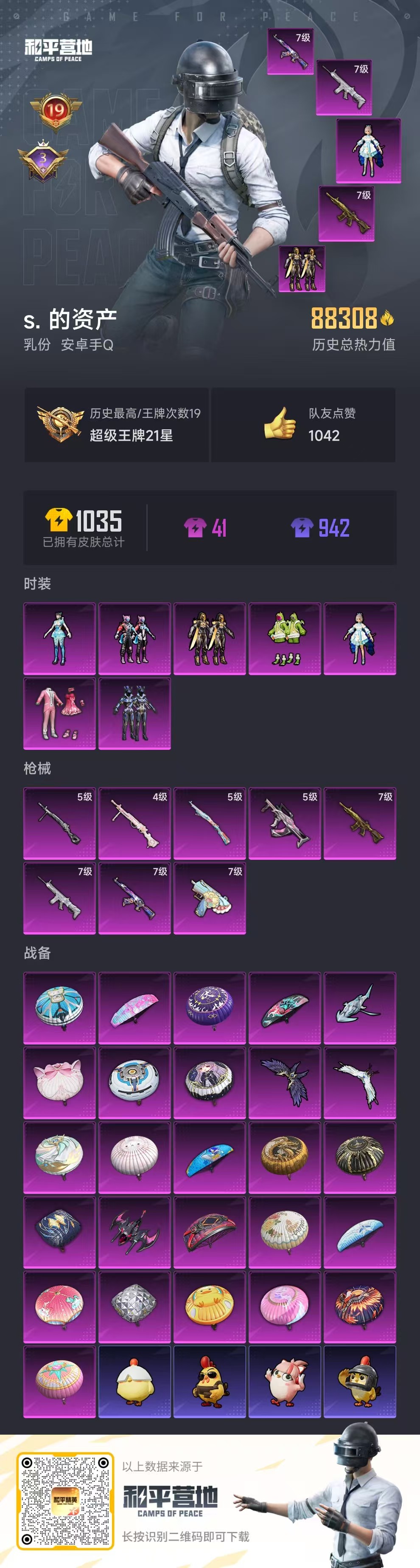 HPCMW436445和平精英账号详情图4