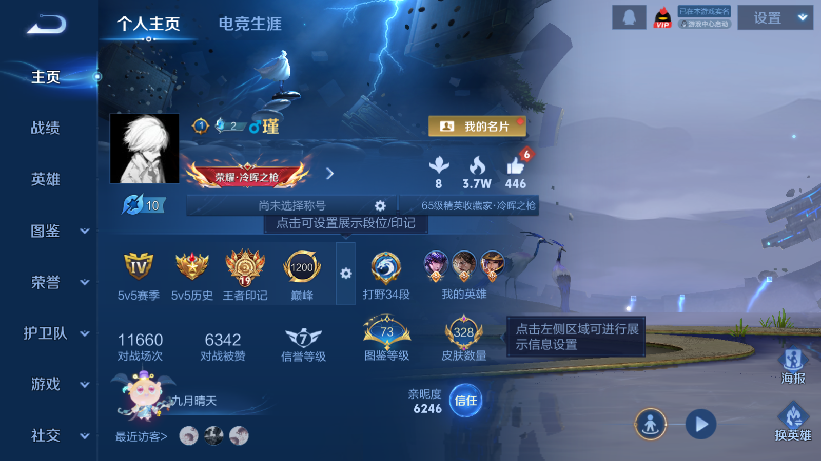 WZCMW476643王者荣耀账号详情图2