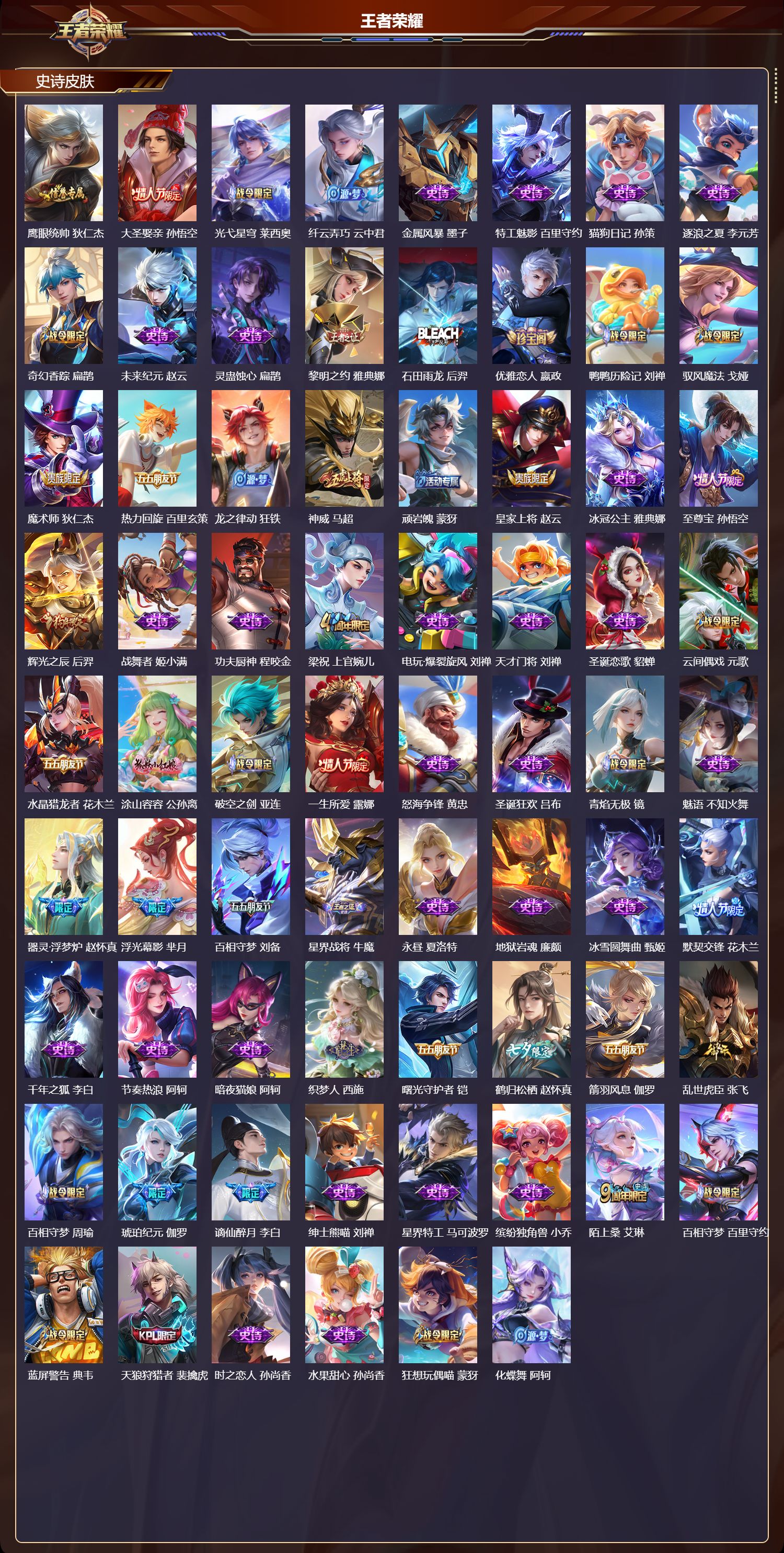 WZCMW469584王者荣耀账号详情图7