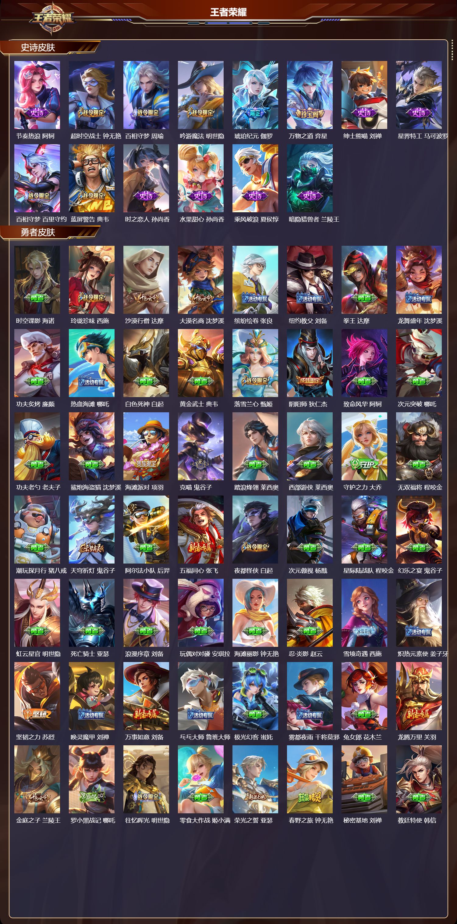 WZCMW469707王者荣耀账号详情图7