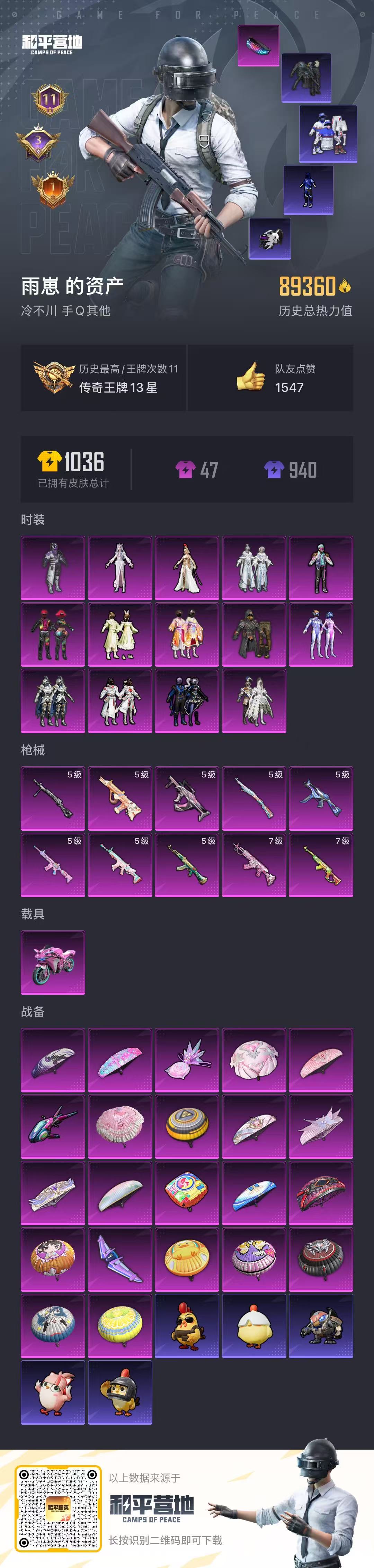 HPCMW436674和平精英账号详情图2