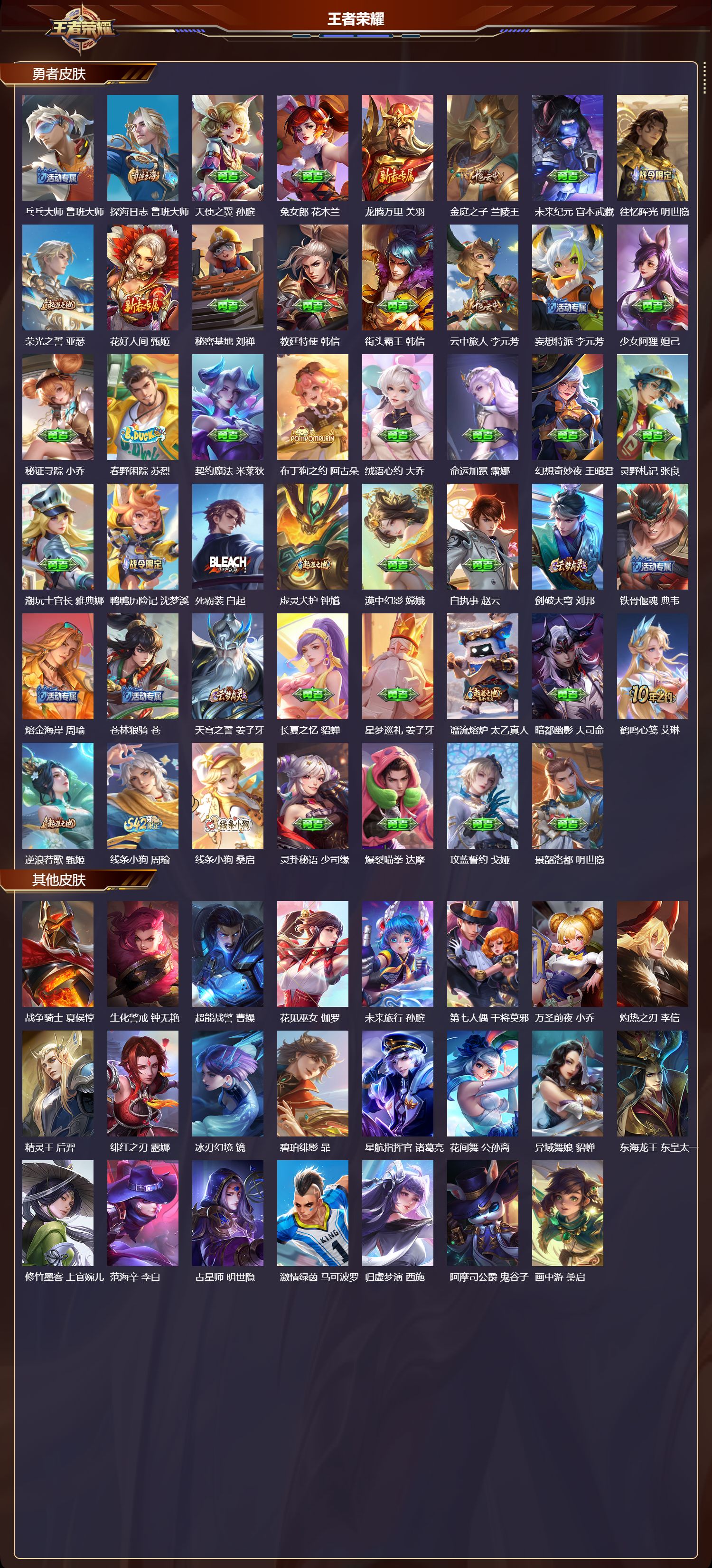 WZCMW469557王者荣耀账号详情图8